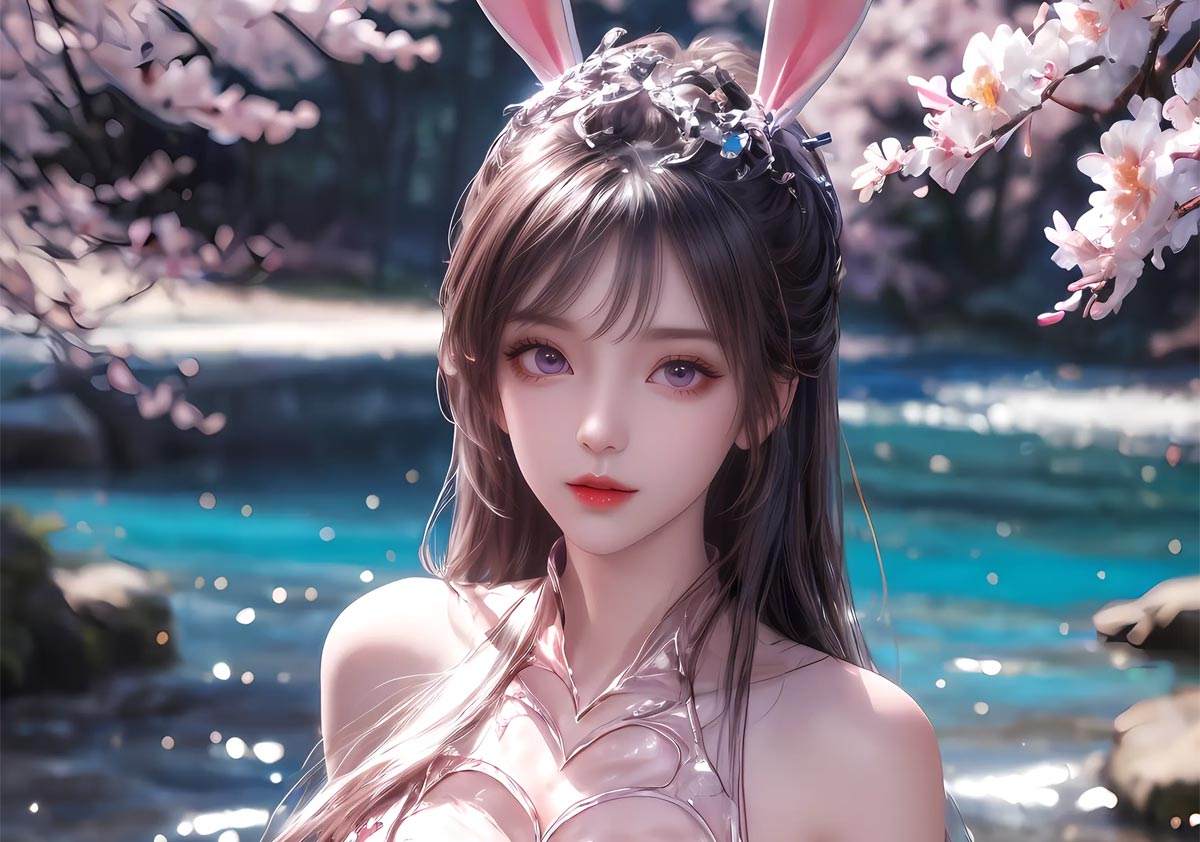 [AI绘画]斗罗大陆 小舞壁纸 [26张]-美图千千(在线看图)美图千千