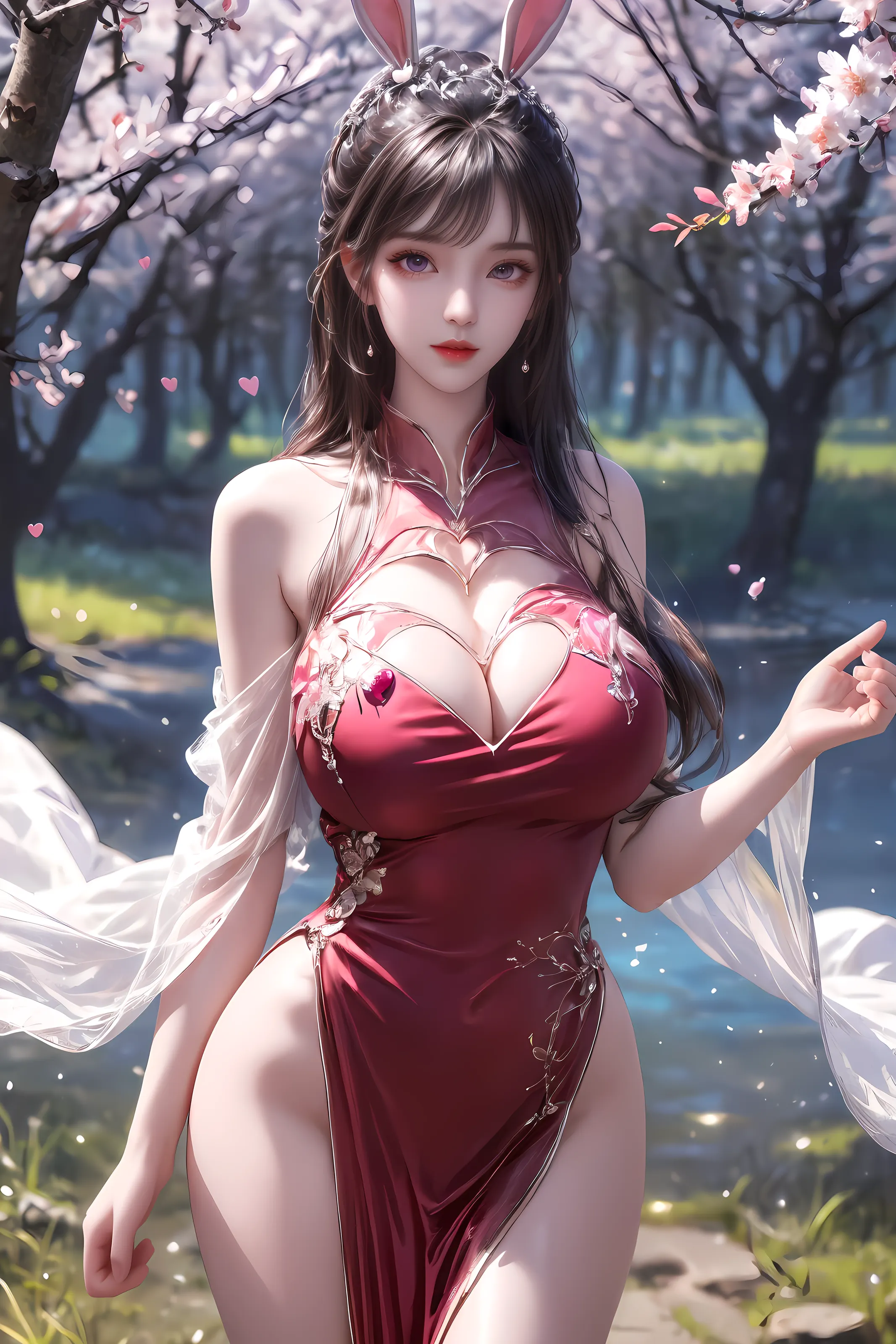 图片[3]-美图千千(在线看图)[AI绘画]斗罗大陆 小舞壁纸 [26张]-美图千千(在线看图)美图千千