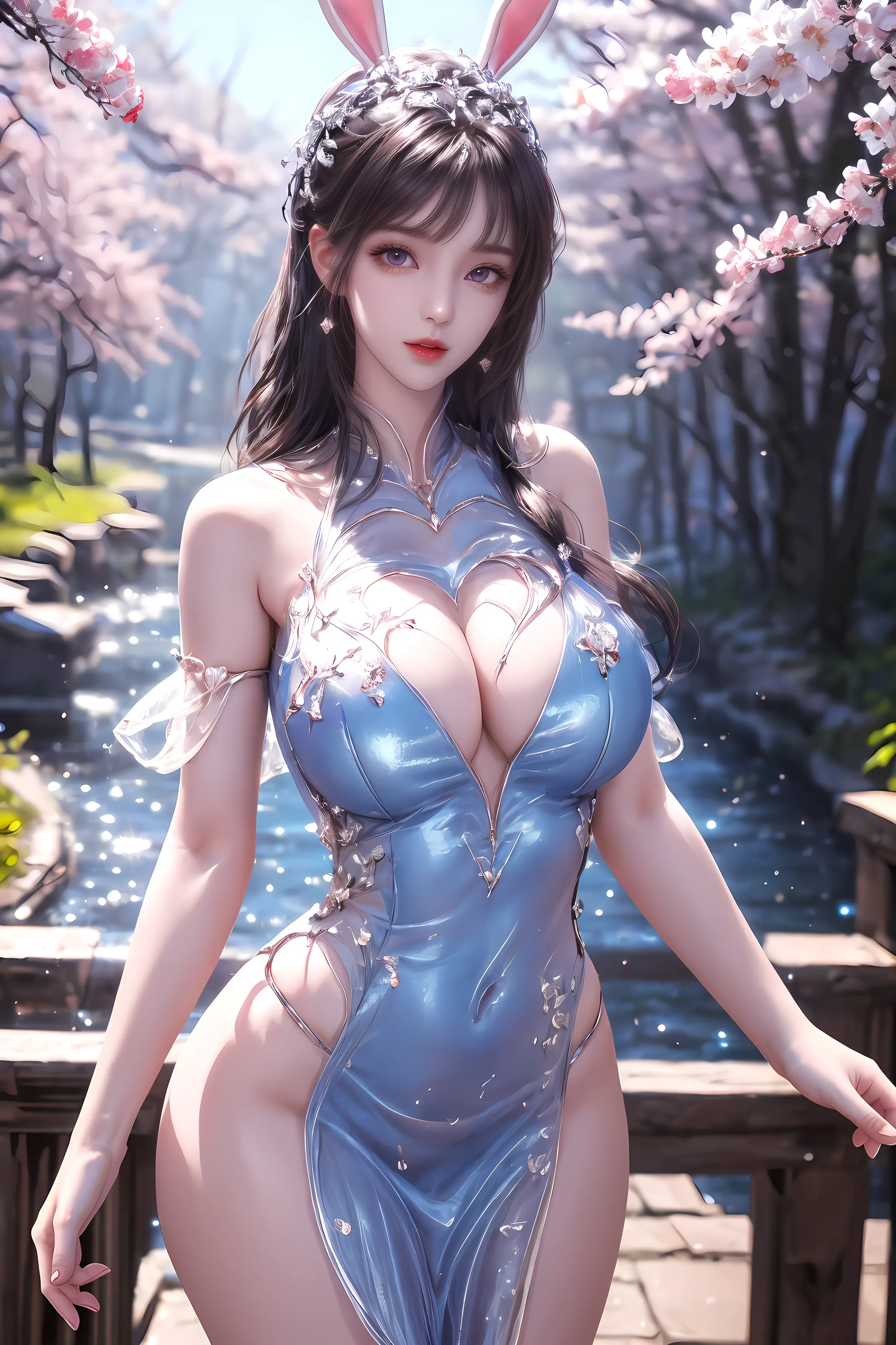 图片[4]-美图千千(在线看图)[AI绘画]斗罗大陆 小舞壁纸 [26张]-美图千千(在线看图)美图千千