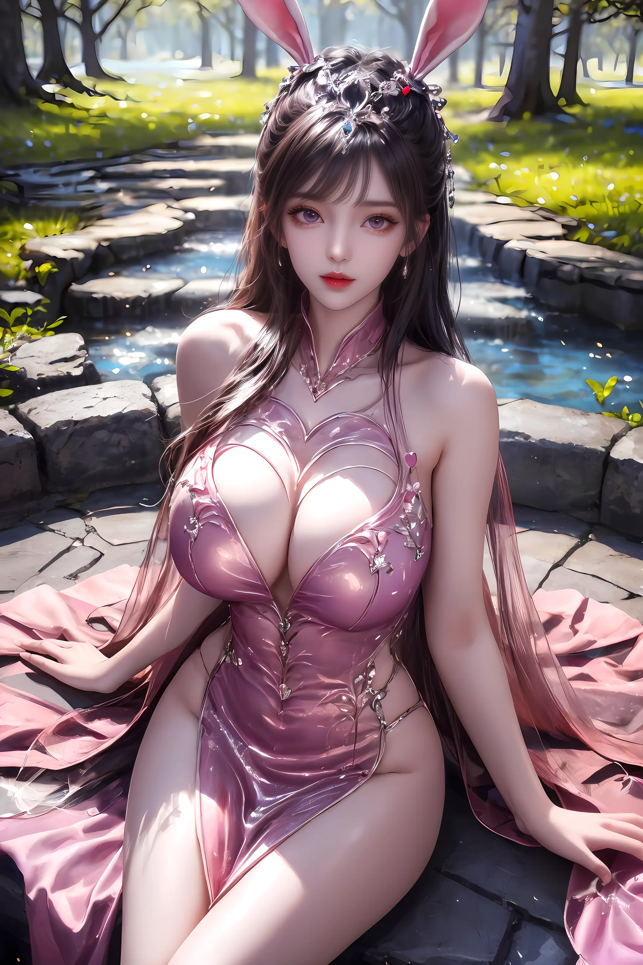 图片[6]-美图千千(在线看图)[AI绘画]斗罗大陆 小舞壁纸 [26张]-美图千千(在线看图)美图千千