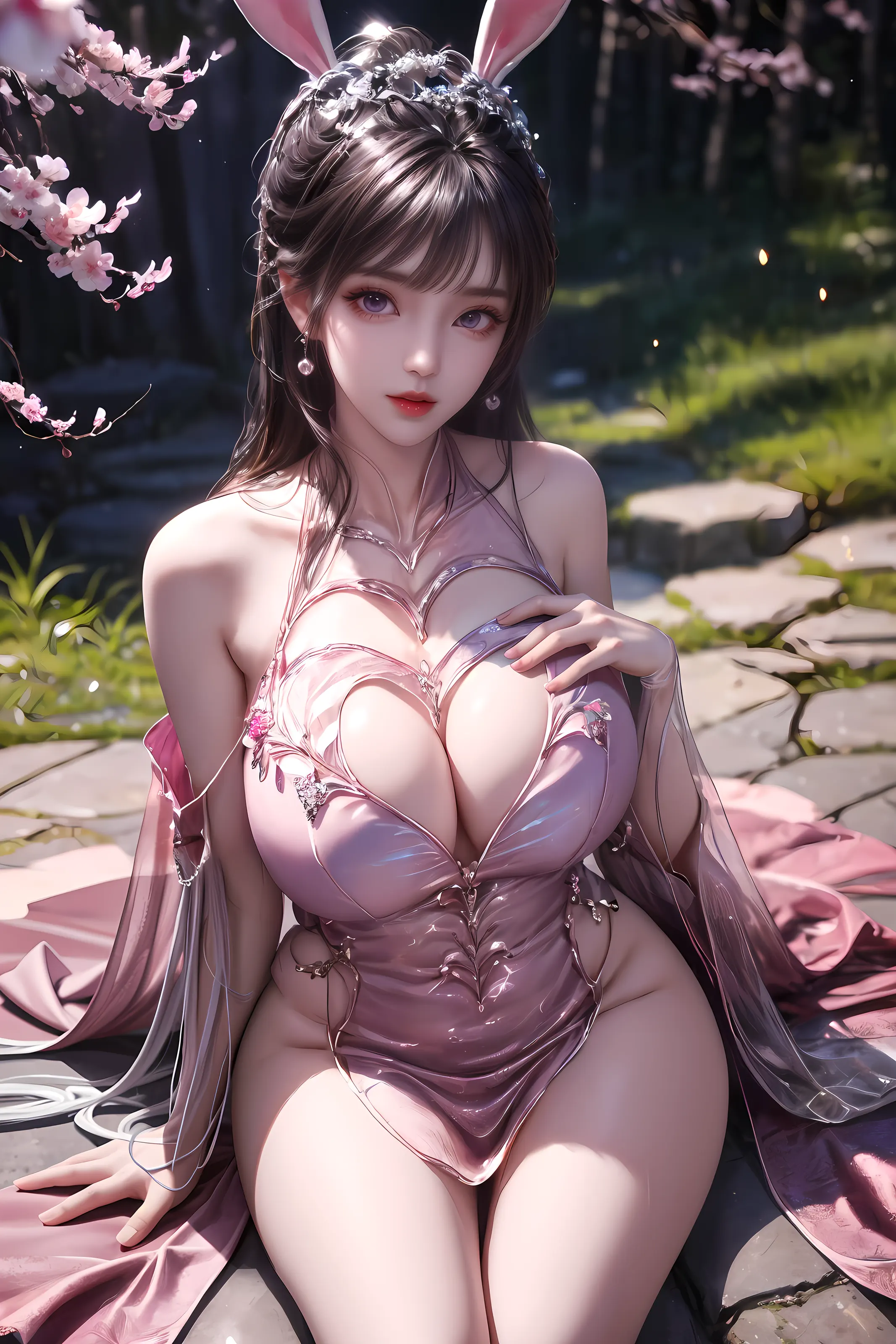 图片[8]-美图千千(在线看图)[AI绘画]斗罗大陆 小舞壁纸 [26张]-美图千千(在线看图)美图千千