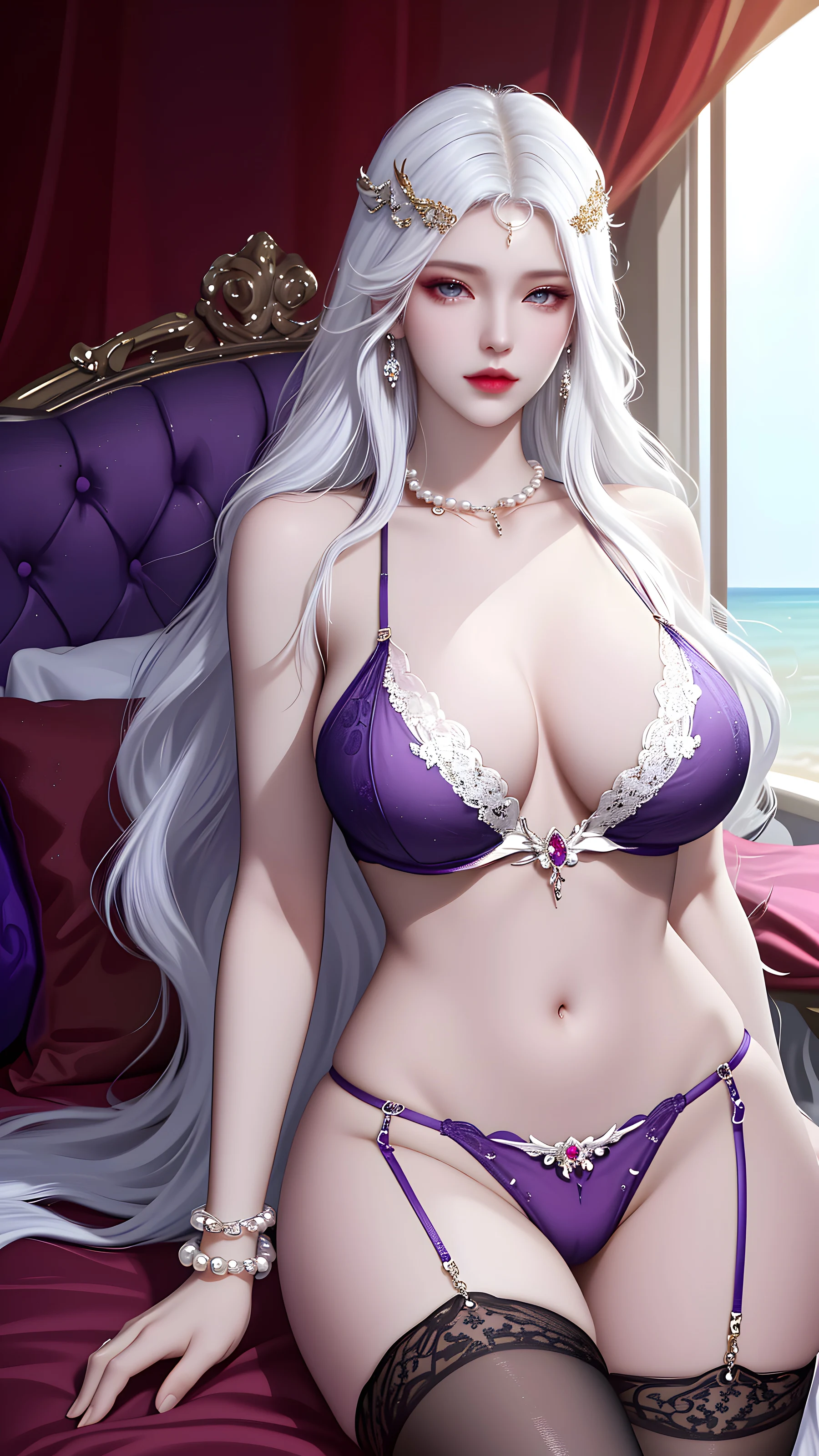 图片[8]-美图千千(在线看图)[AI绘画] 斗罗大陆 波塞冬 [43张]-美图千千(在线看图)美图千千