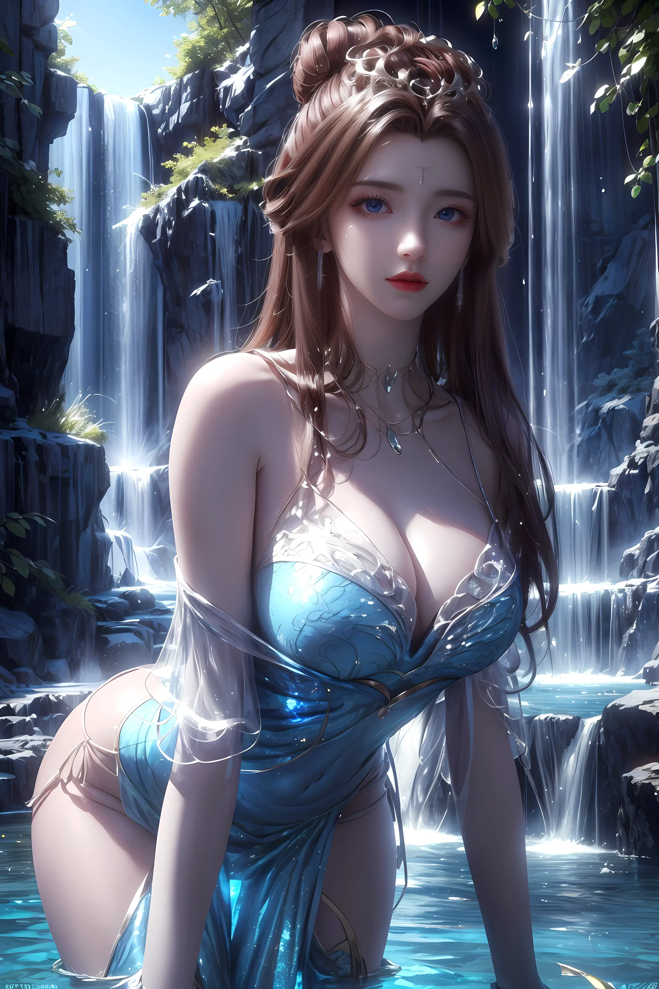 图片[2]-美图千千(在线看图)[AI绘画] 百炼成神 苏灵韵 [16张]-美图千千(在线看图)美图千千