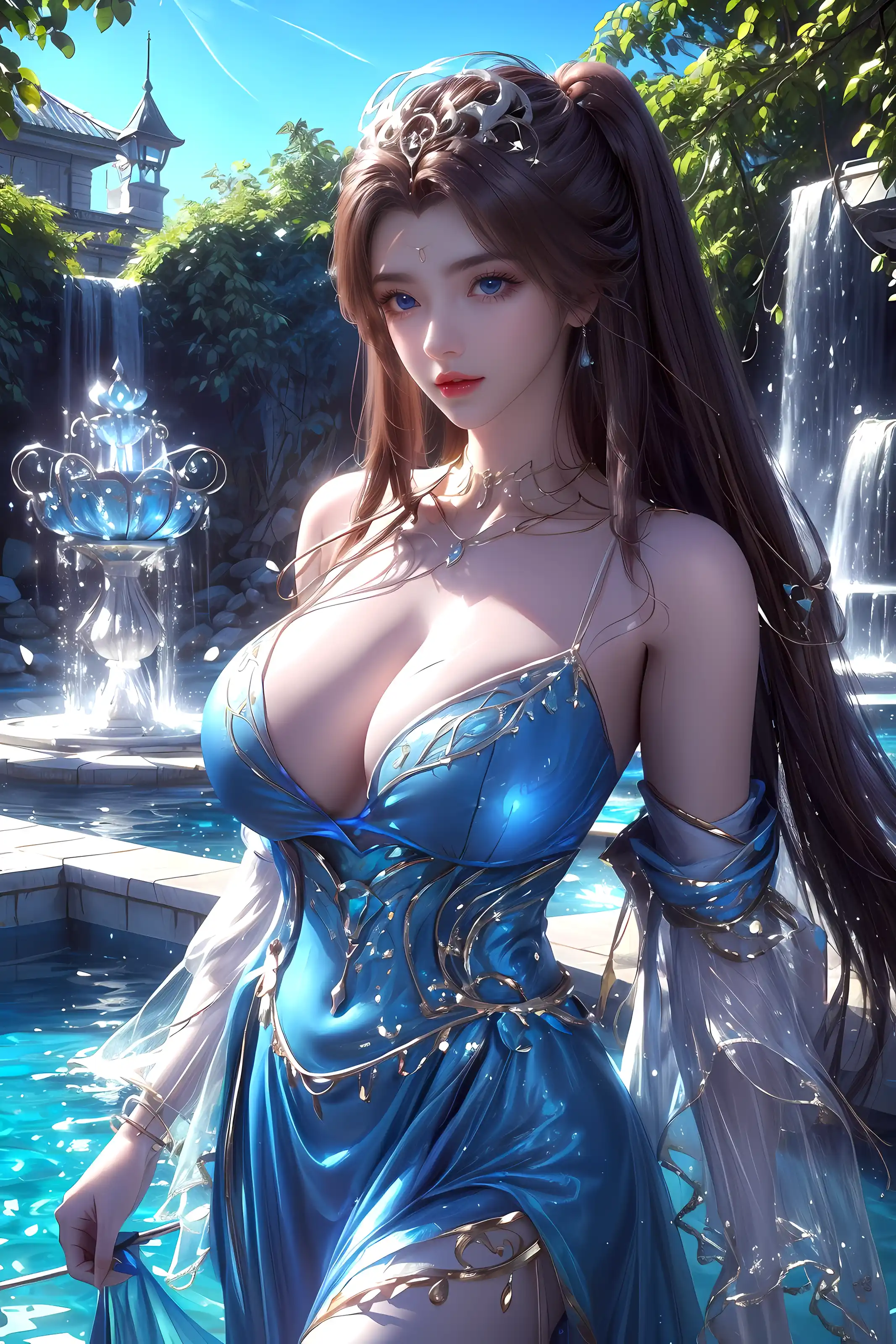 图片[3]-美图千千(在线看图)[AI绘画] 百炼成神 苏灵韵 [16张]-美图千千(在线看图)美图千千