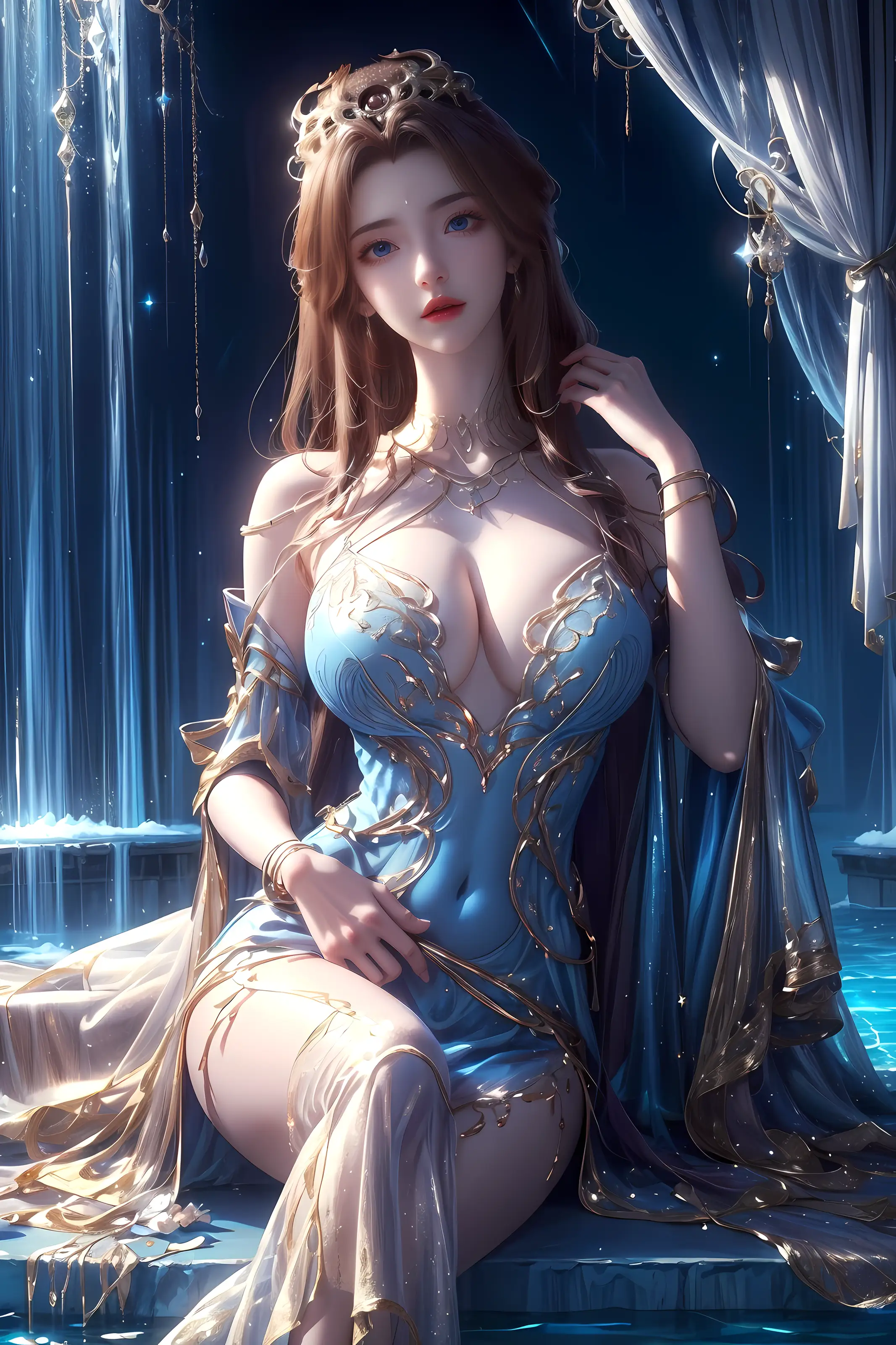 图片[5]-美图千千(在线看图)[AI绘画] 百炼成神 苏灵韵 [16张]-美图千千(在线看图)美图千千