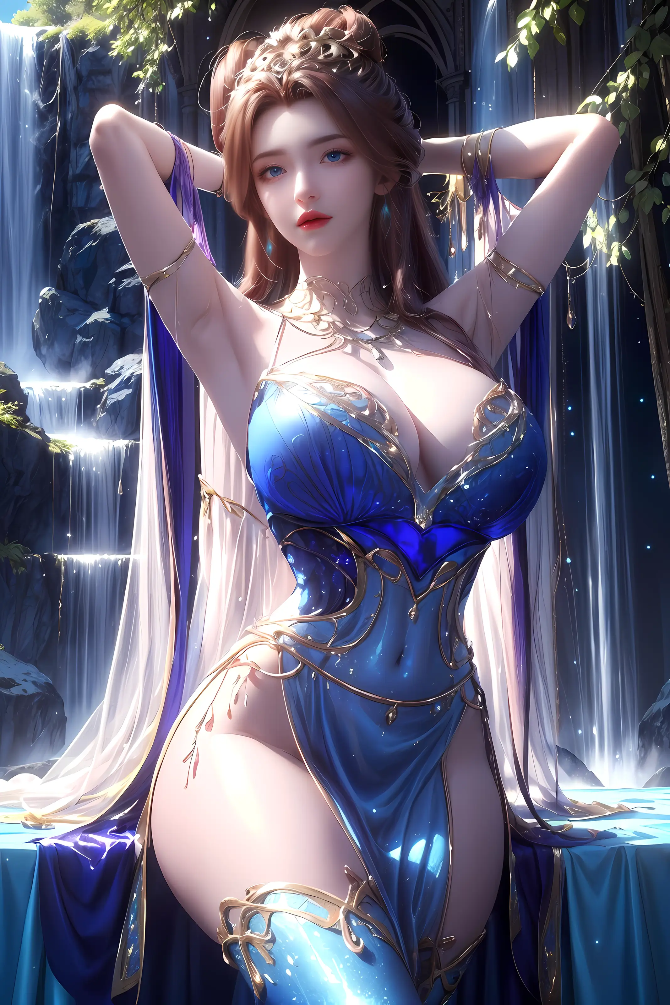 图片[6]-美图千千(在线看图)[AI绘画] 百炼成神 苏灵韵 [16张]-美图千千(在线看图)美图千千