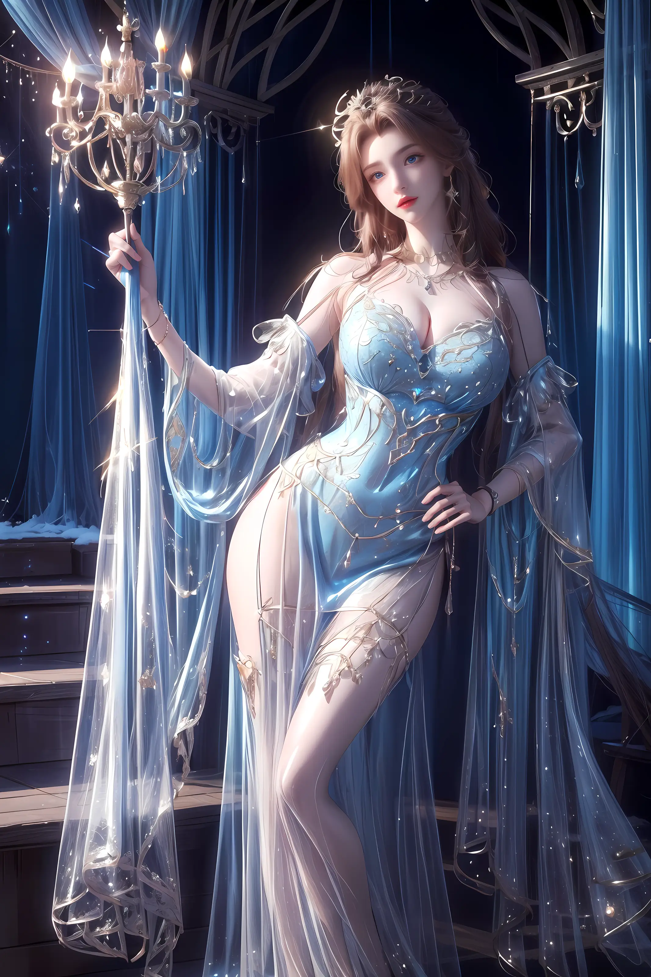 图片[7]-美图千千(在线看图)[AI绘画] 百炼成神 苏灵韵 [16张]-美图千千(在线看图)美图千千