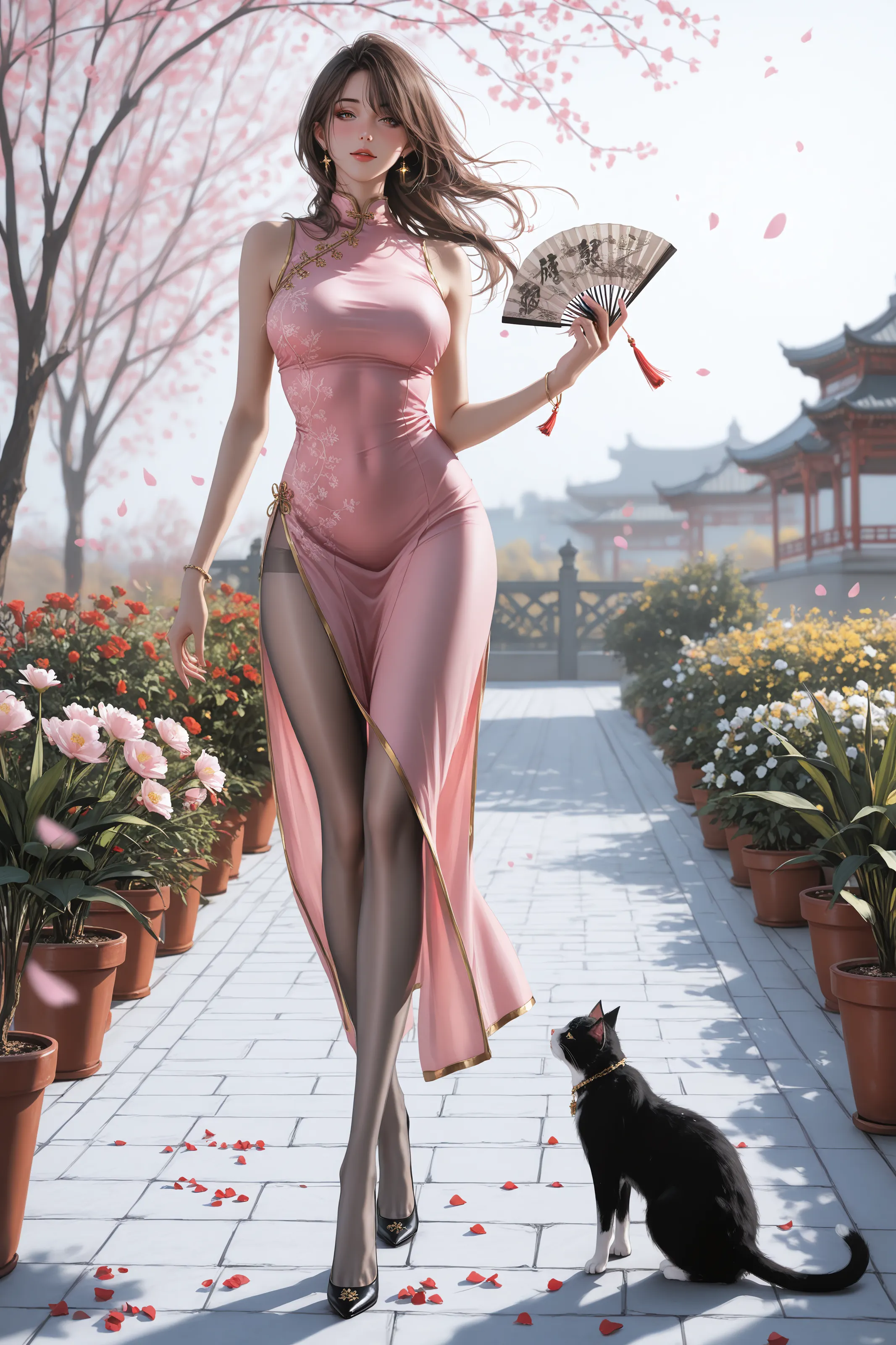 图片[2]-美图千千(在线看图)[AI绘画] 淑英 旗袍 [31张]-美图千千(在线看图)美图千千