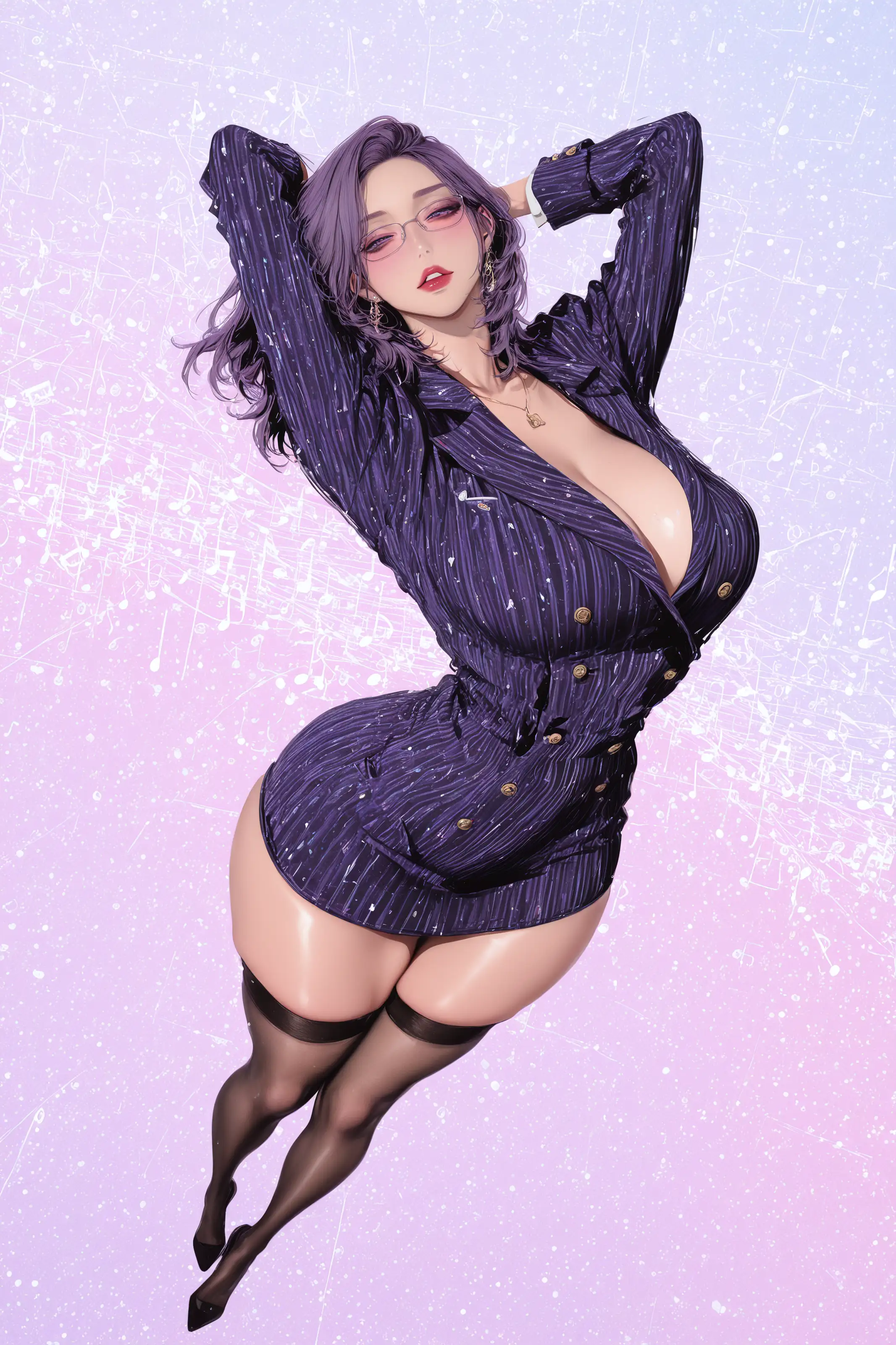 图片[4]-美图千千(在线看图)[AI绘画] 组长OL [13张]-美图千千(在线看图)美图千千