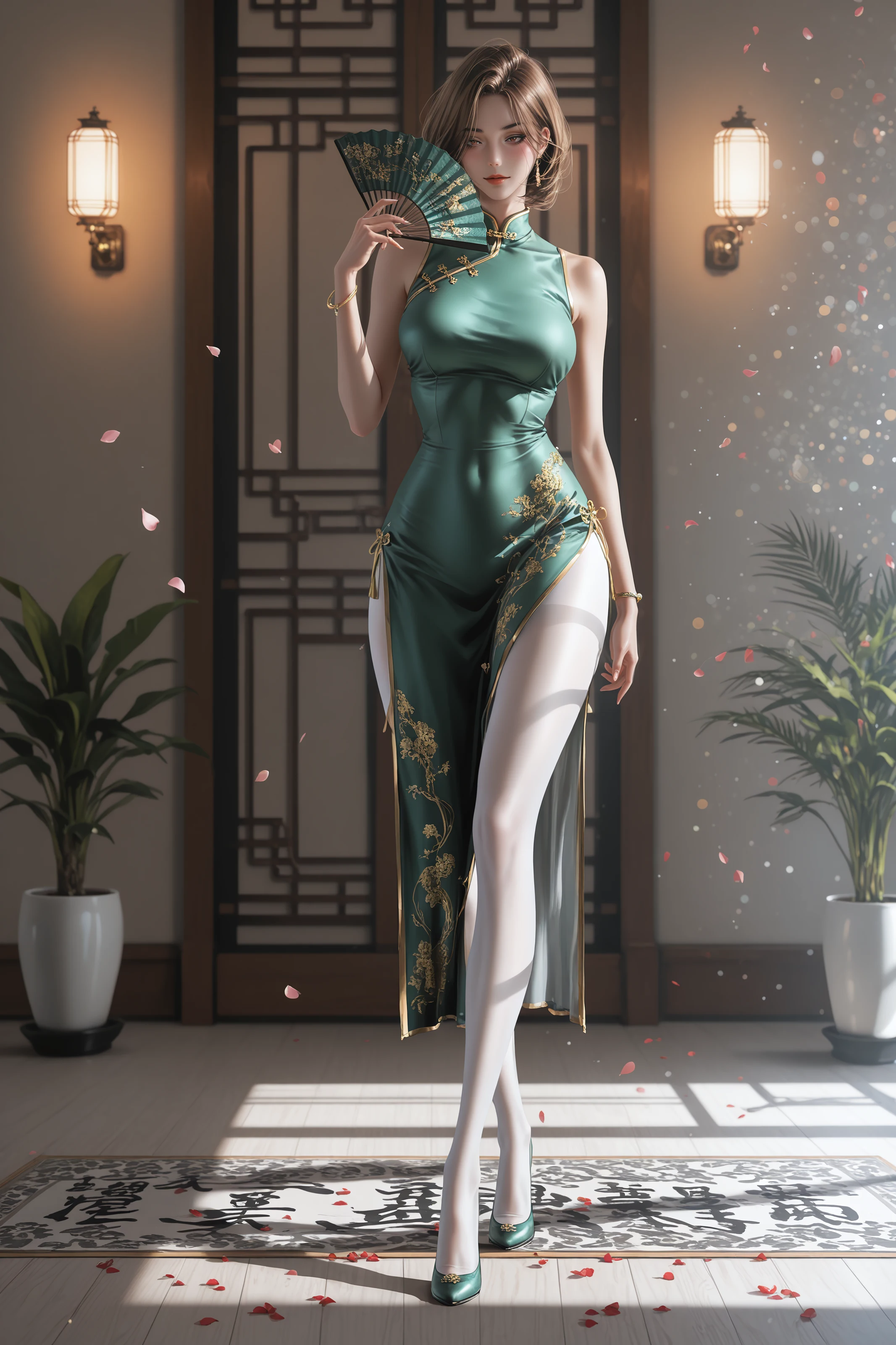 图片[2]-美图千千(在线看图)[AI绘画] 罗素丽 旗袍 [29张]-美图千千(在线看图)美图千千