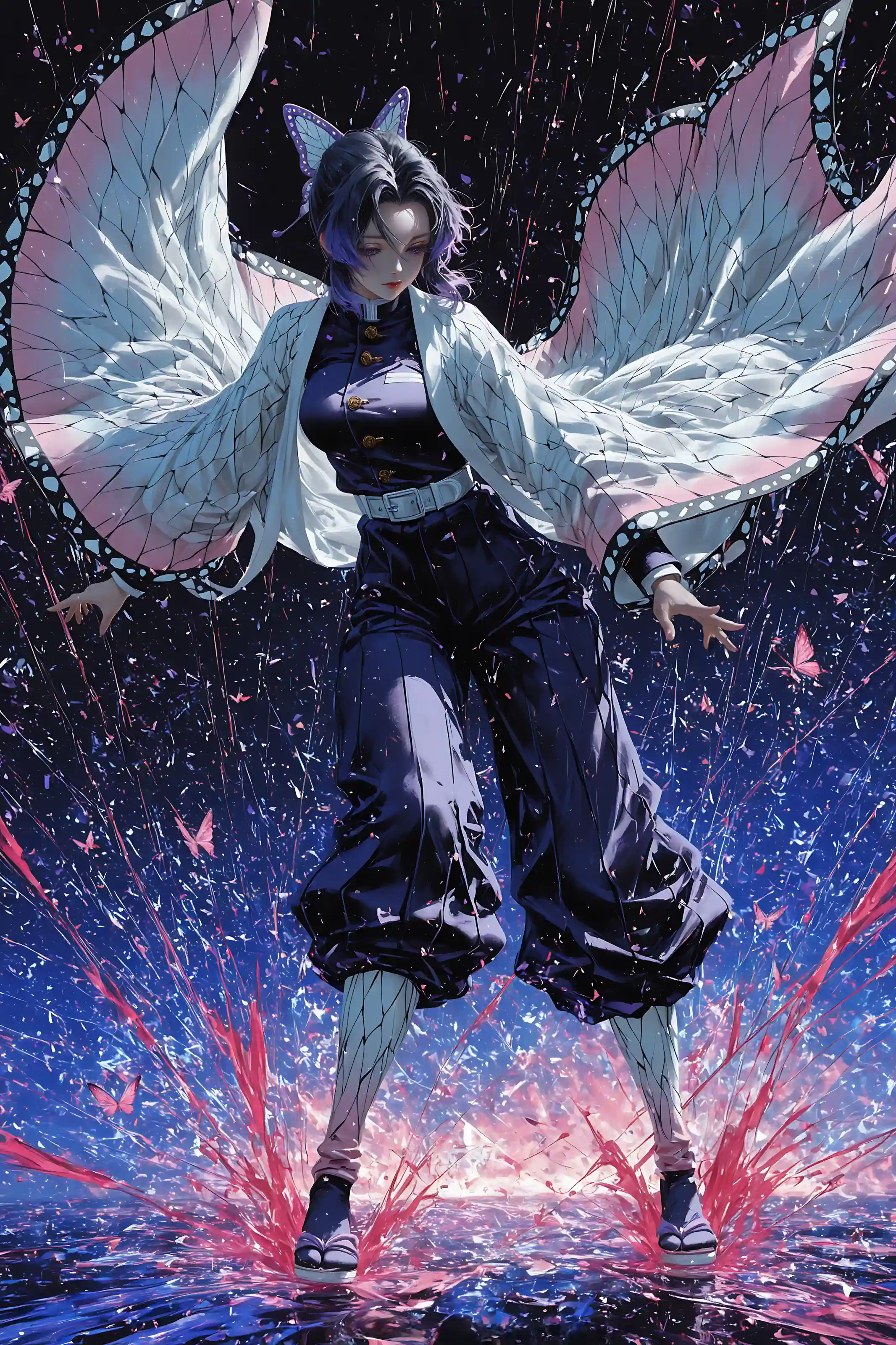 图片[5]-美图千千(在线看图)[AI绘画] 鬼灭之刃 蝴蝶忍壁纸 [26张]-美图千千(在线看图)美图千千