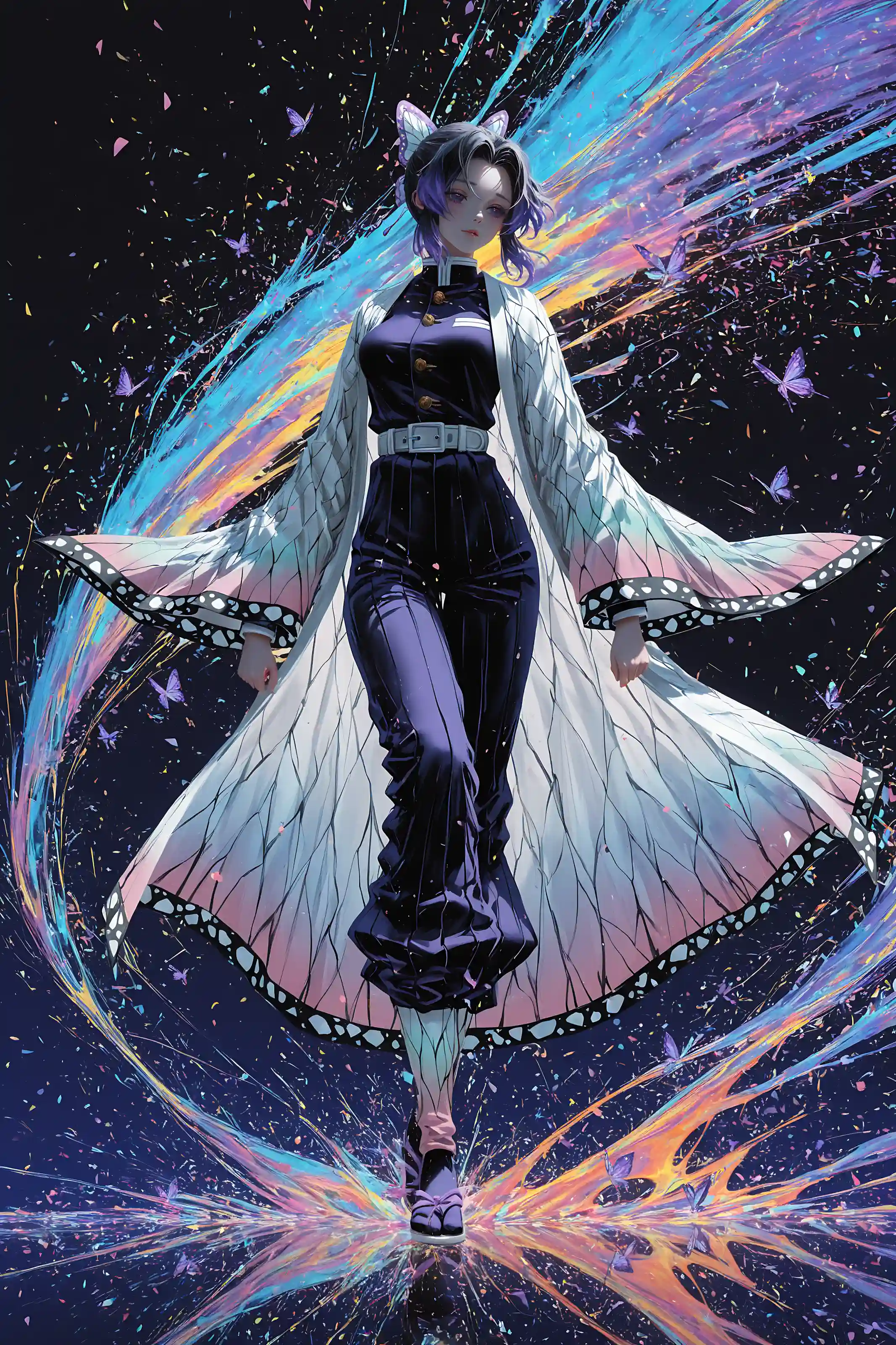 图片[7]-美图千千(在线看图)[AI绘画] 鬼灭之刃 蝴蝶忍壁纸 [26张]-美图千千(在线看图)美图千千