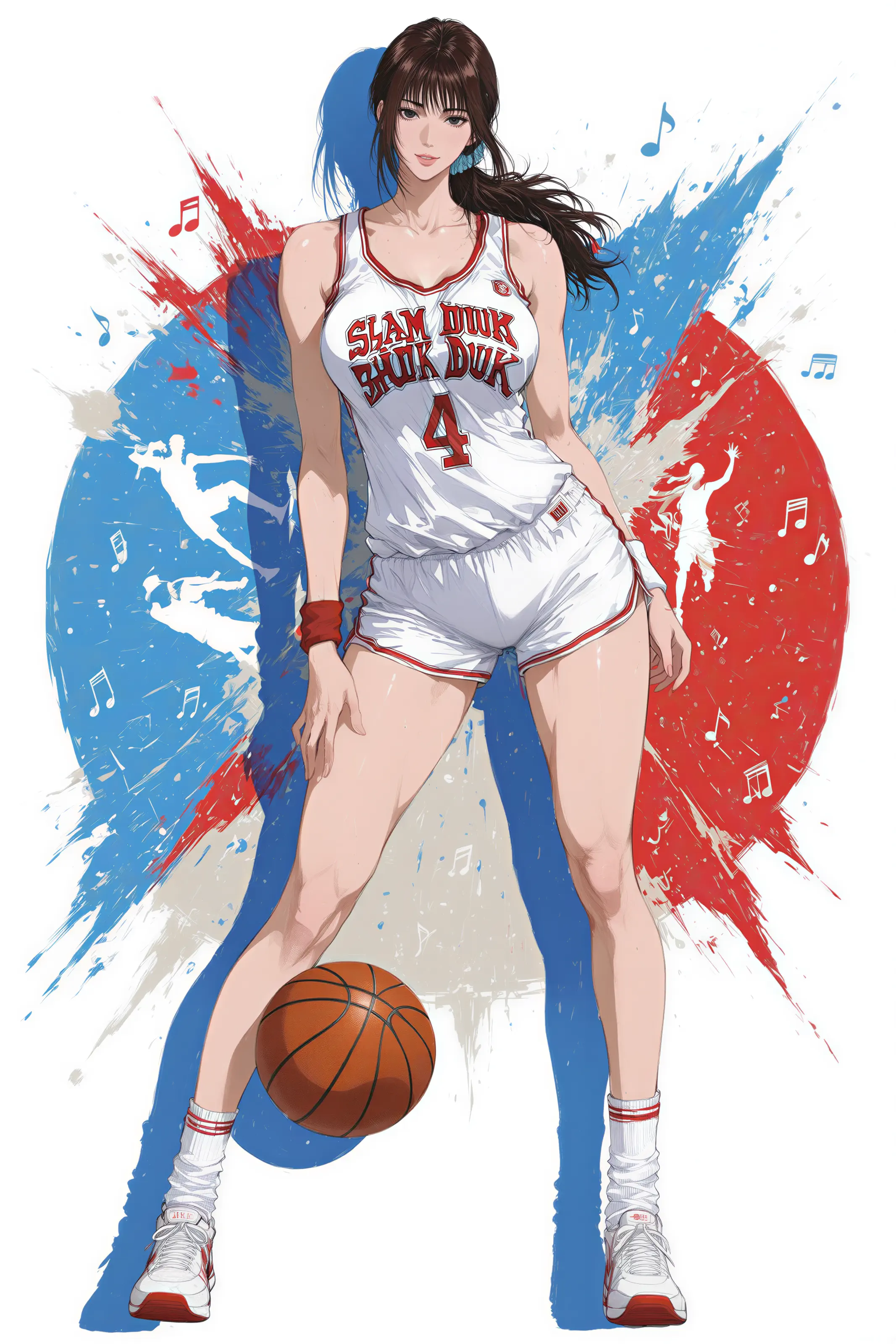 图片[3]-美图千千(在线看图)[AI绘画] 赤木晴子 壁纸 [21张]-美图千千(在线看图)美图千千