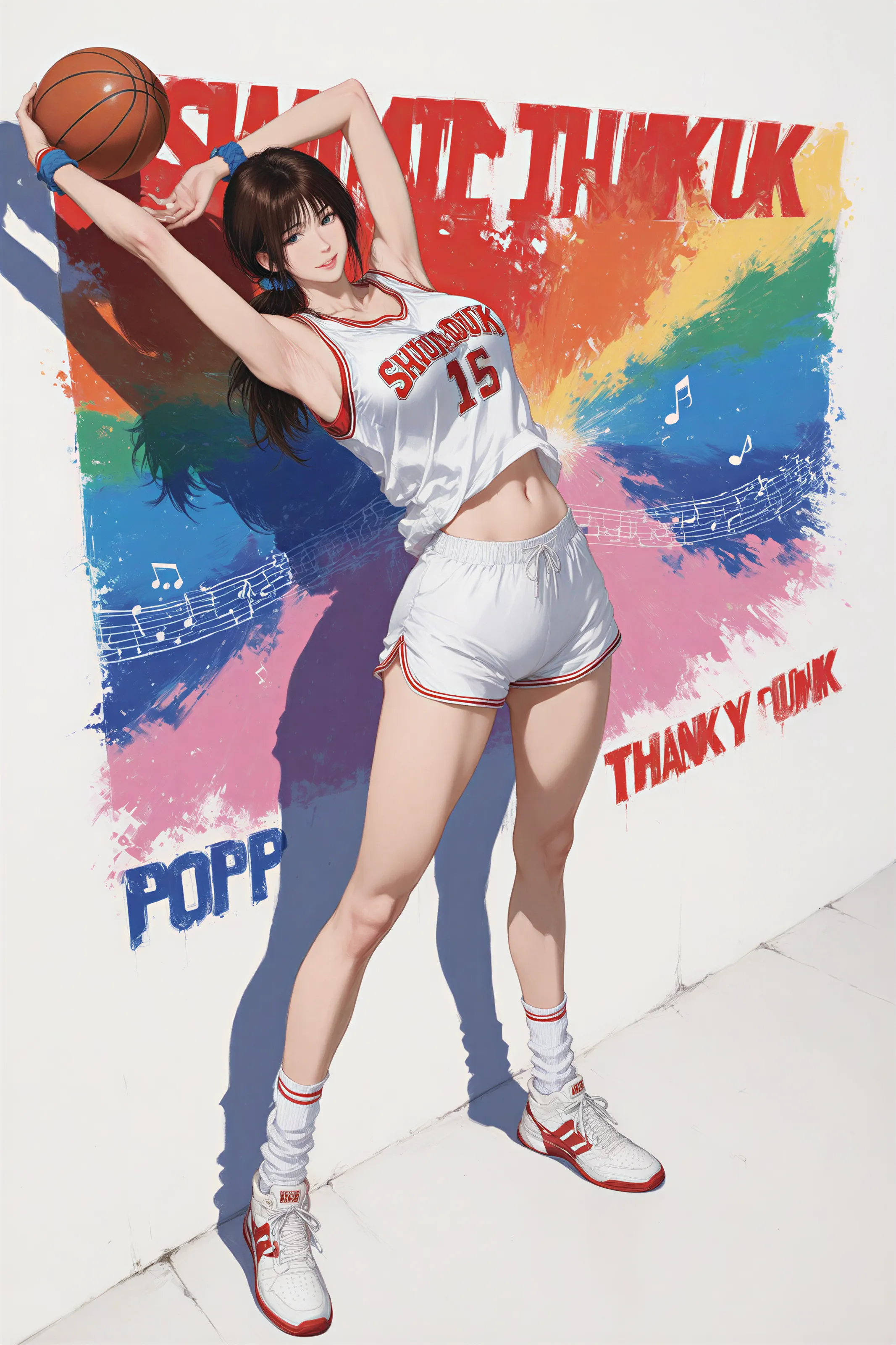 图片[6]-美图千千(在线看图)[AI绘画] 赤木晴子 壁纸 [21张]-美图千千(在线看图)美图千千