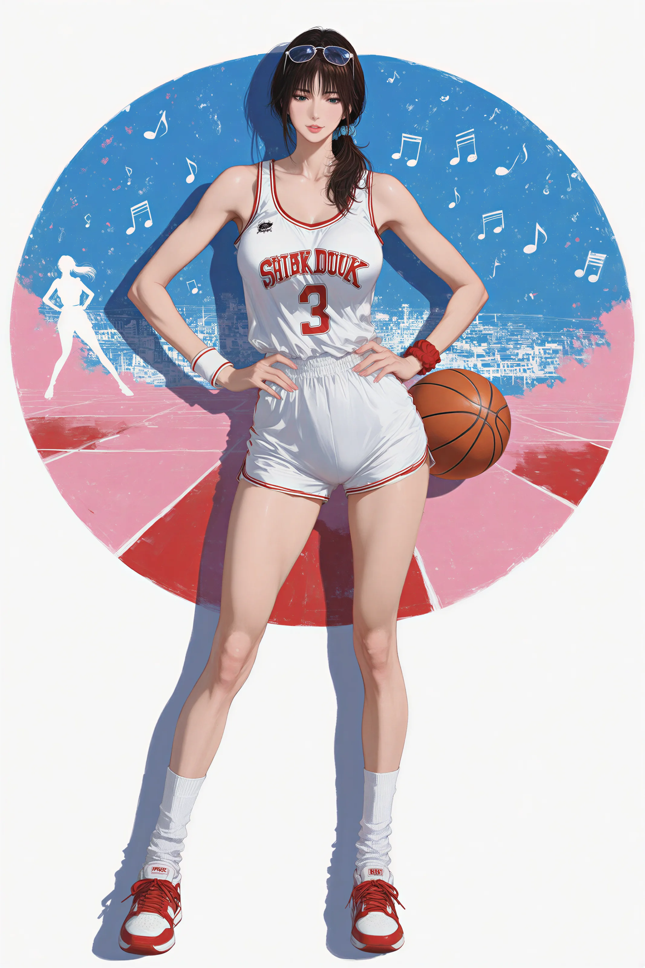 图片[7]-美图千千(在线看图)[AI绘画] 赤木晴子 壁纸 [21张]-美图千千(在线看图)美图千千