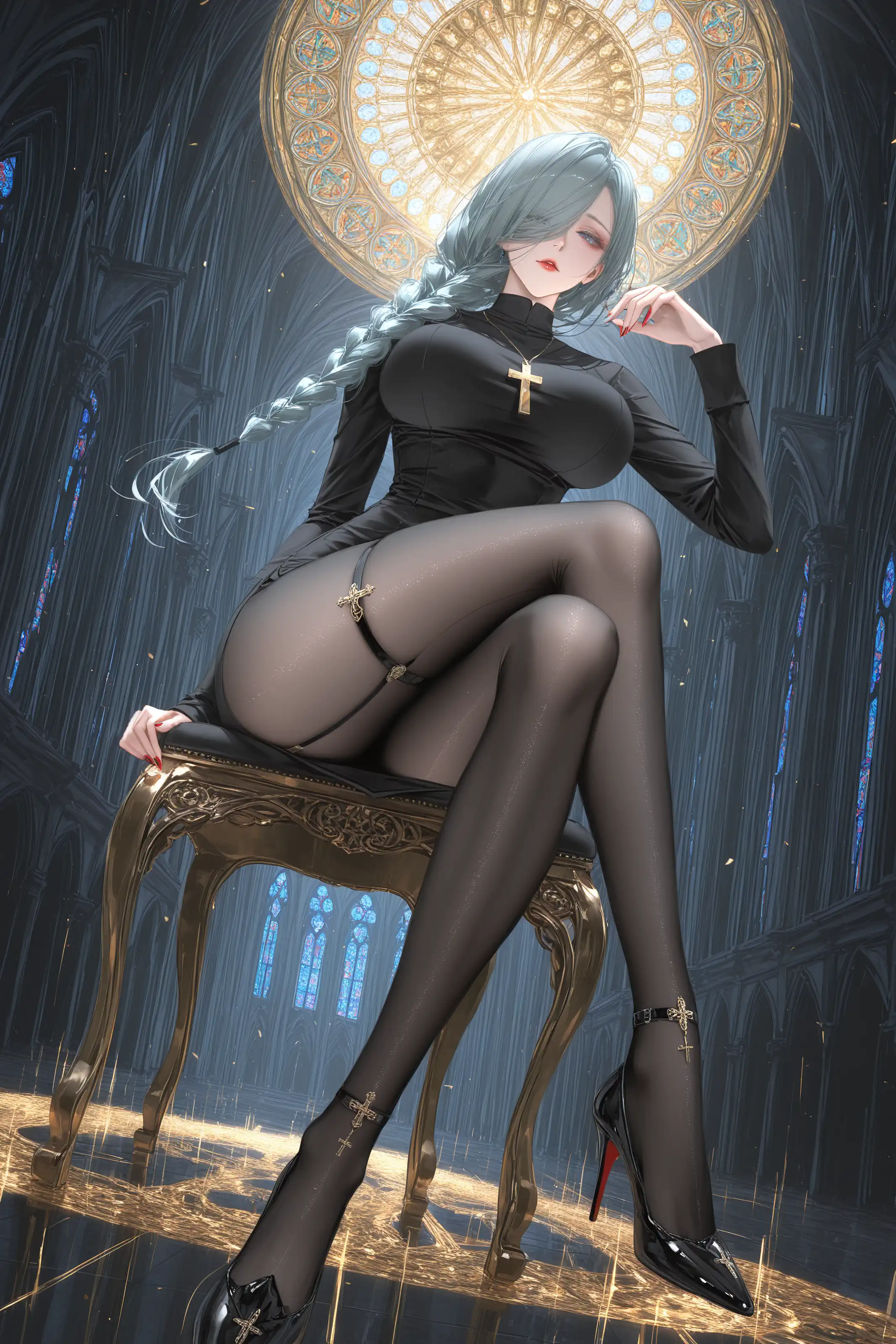 图片[6]-美图千千(在线看图)[AI绘画] 冥冥修女 [28张]-美图千千(在线看图)美图千千