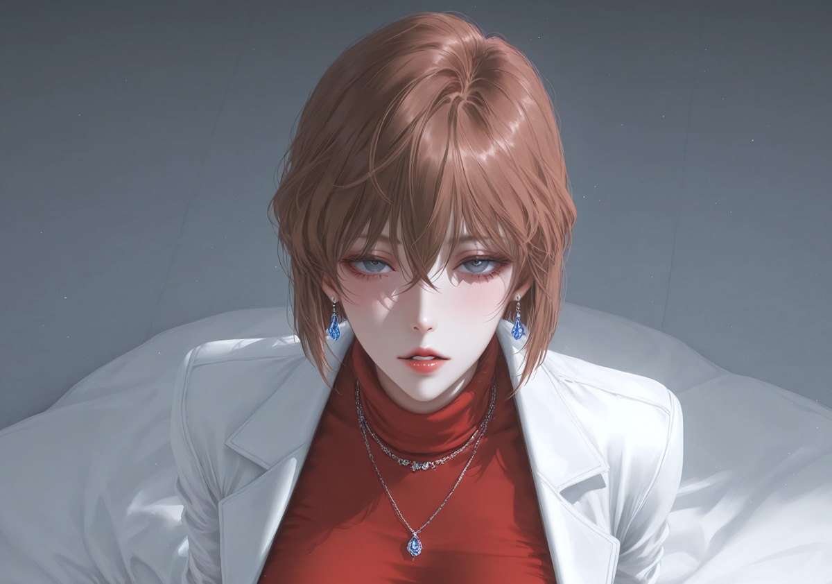 [AI绘画] 宫野志保 [19张]-美图千千(在线看图)美图千千