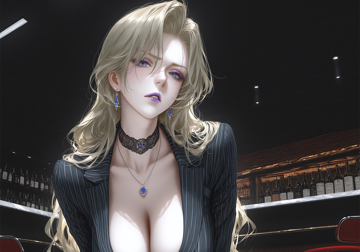 [AI绘画] 贝尔摩德 [37张]-美图千千(在线看图)美图千千