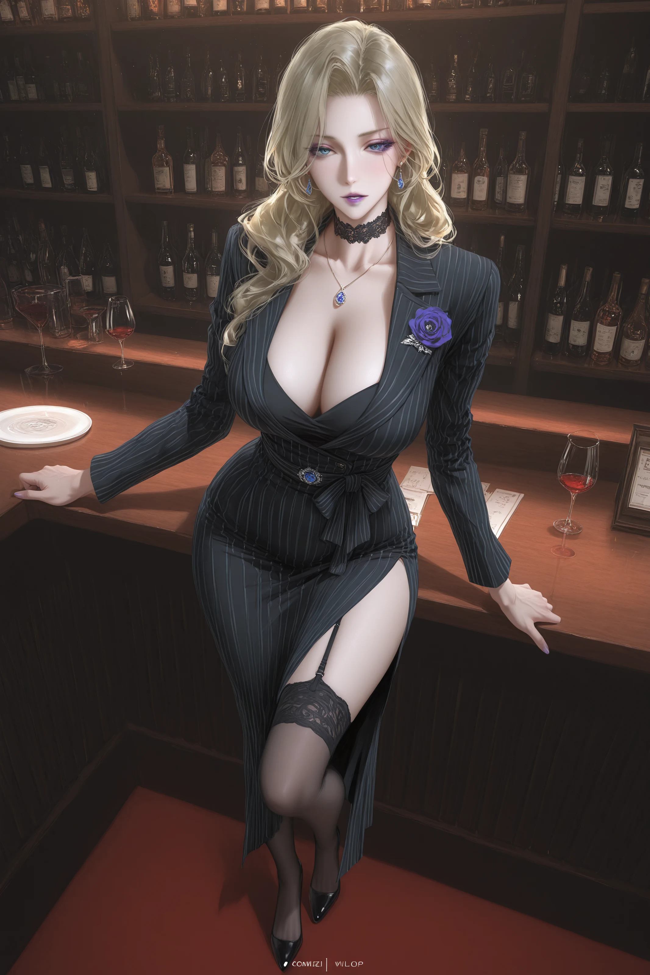 图片[2]-美图千千(在线看图)[AI绘画] 贝尔摩德 [37张]-美图千千(在线看图)美图千千