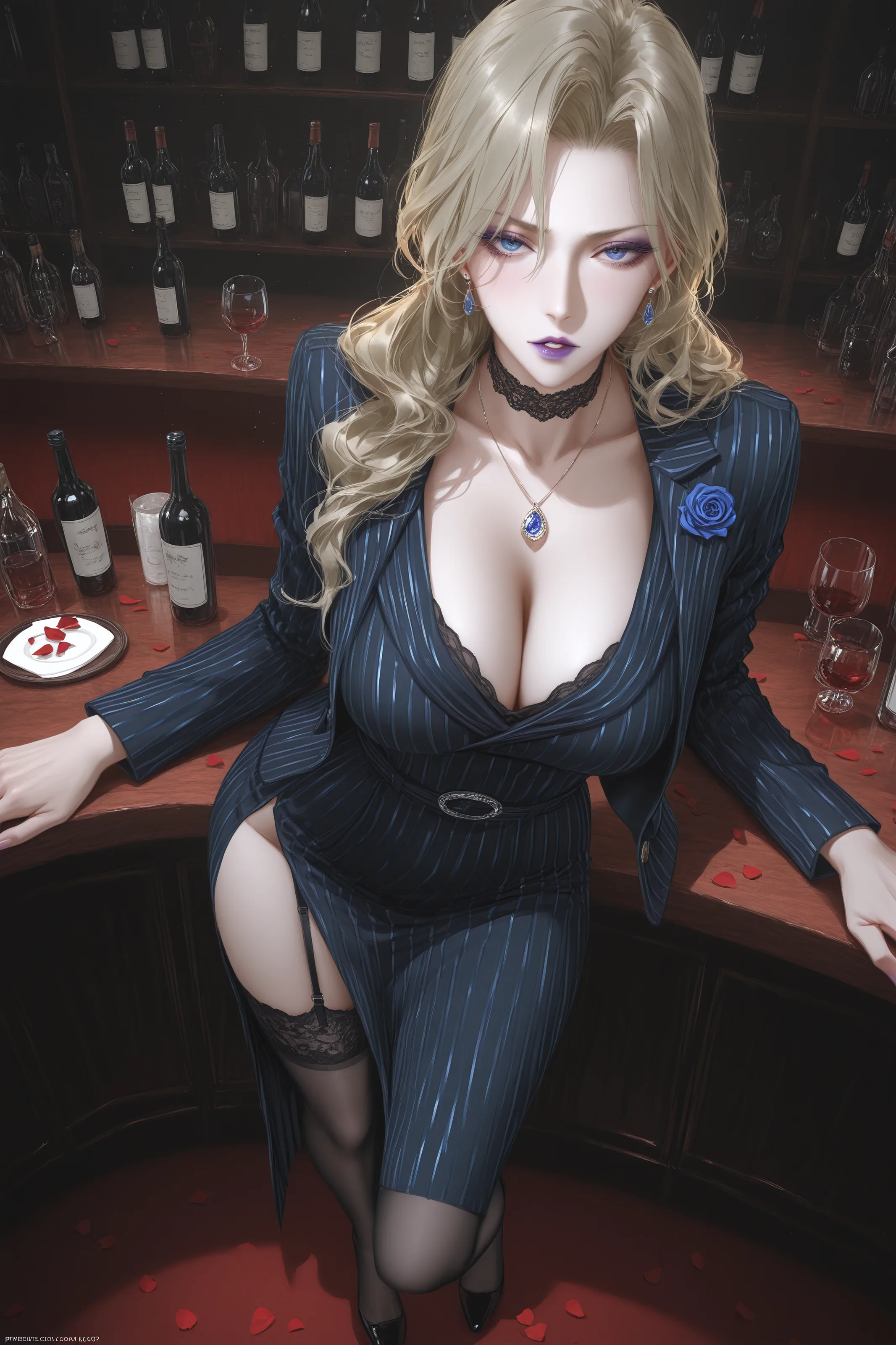 图片[3]-美图千千(在线看图)[AI绘画] 贝尔摩德 [37张]-美图千千(在线看图)美图千千