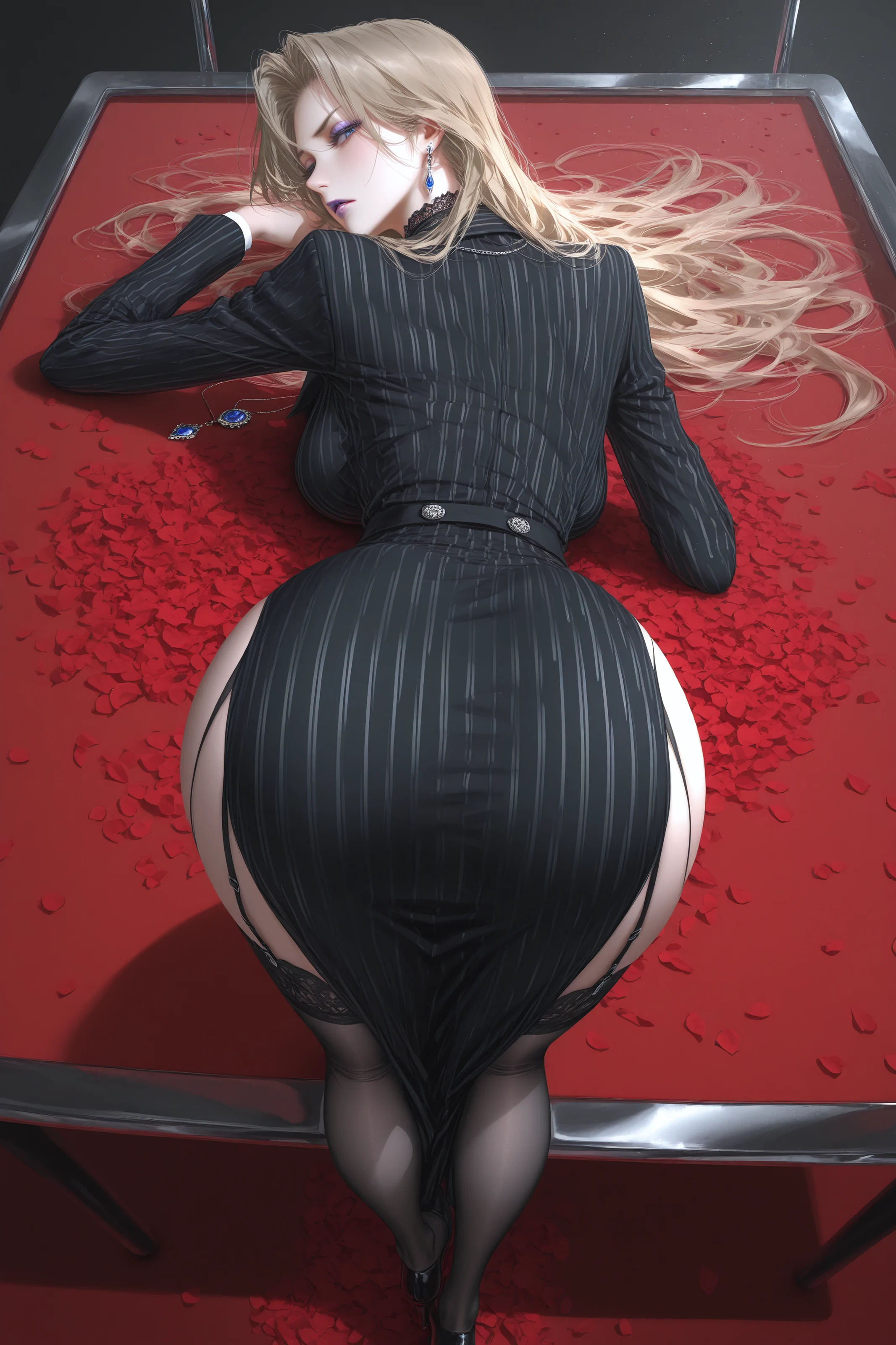 图片[5]-美图千千(在线看图)[AI绘画] 贝尔摩德 [37张]-美图千千(在线看图)美图千千