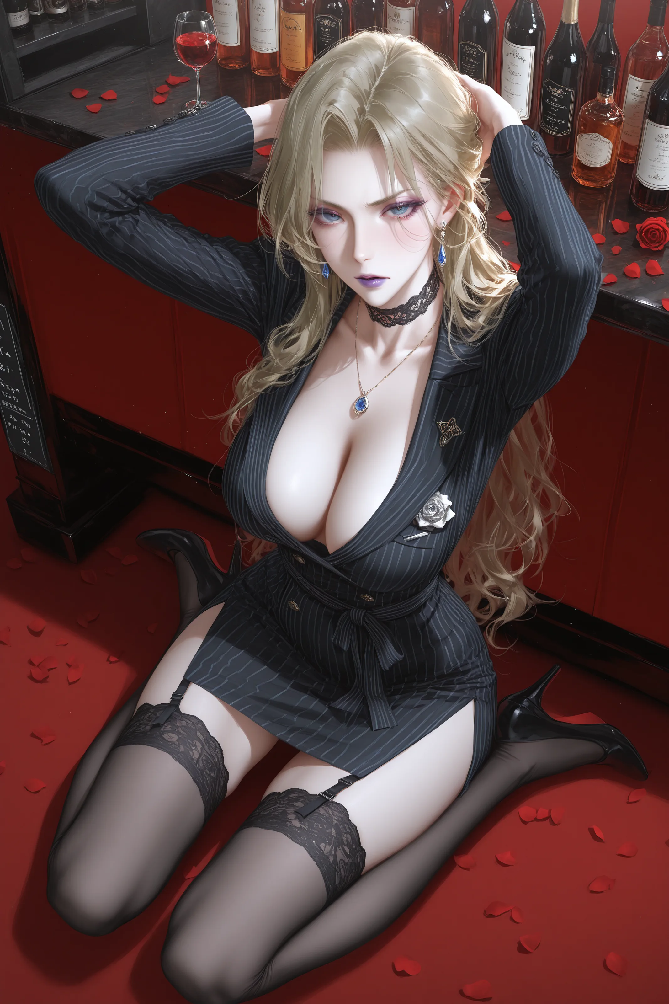 图片[6]-美图千千(在线看图)[AI绘画] 贝尔摩德 [37张]-美图千千(在线看图)美图千千