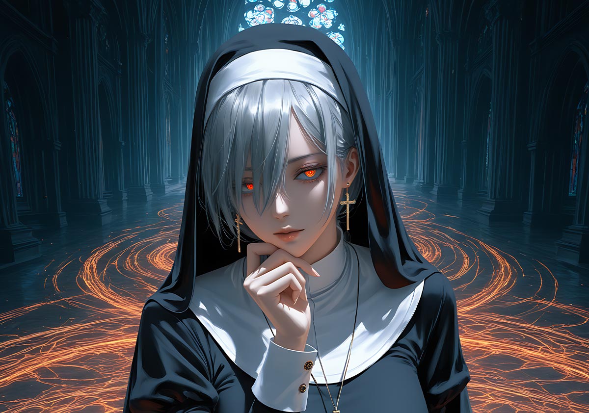 [AI绘画] 修女 [19张]-美图千千(在线看图)美图千千