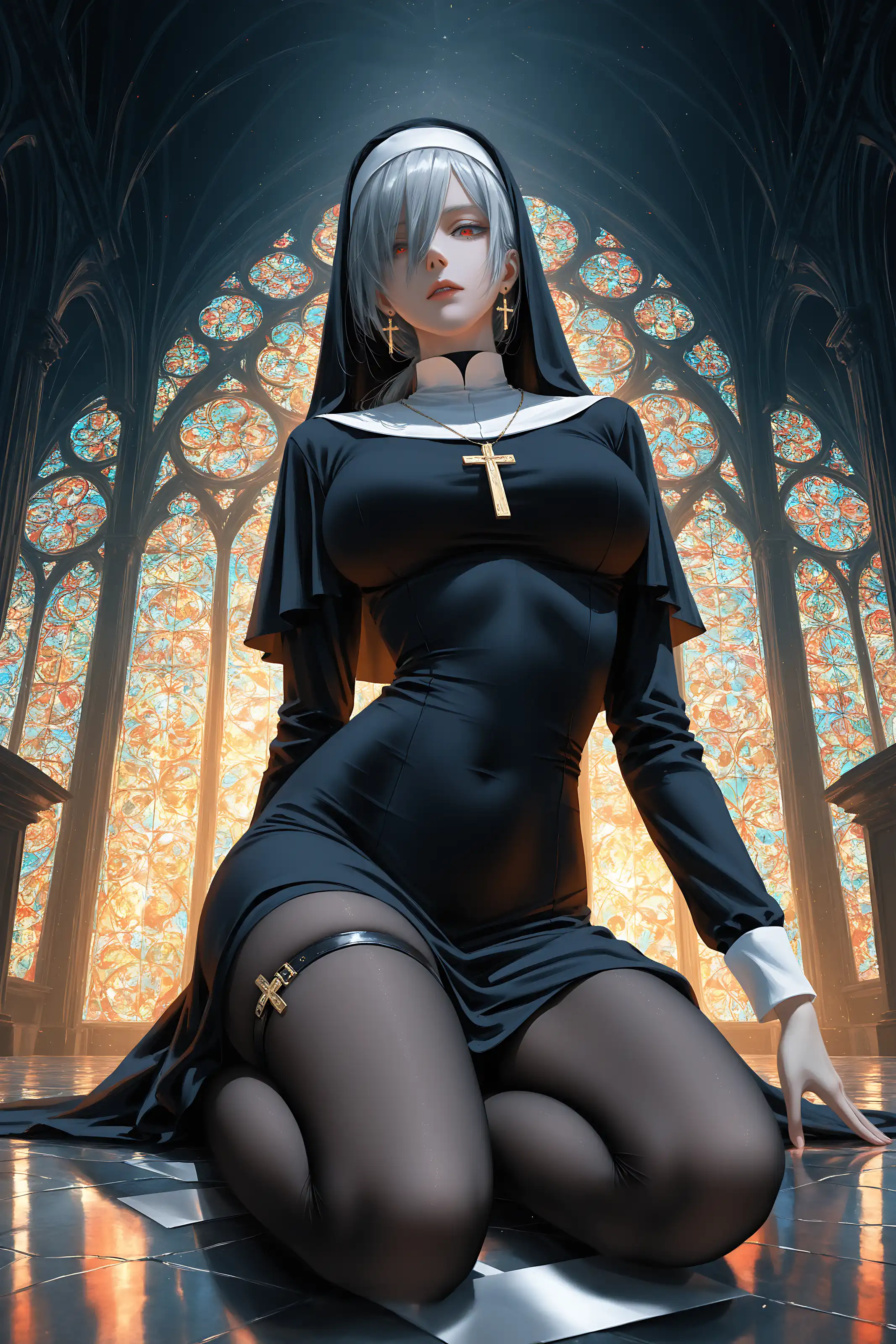 图片[4]-美图千千(在线看图)[AI绘画] 修女 [19张]-美图千千(在线看图)美图千千