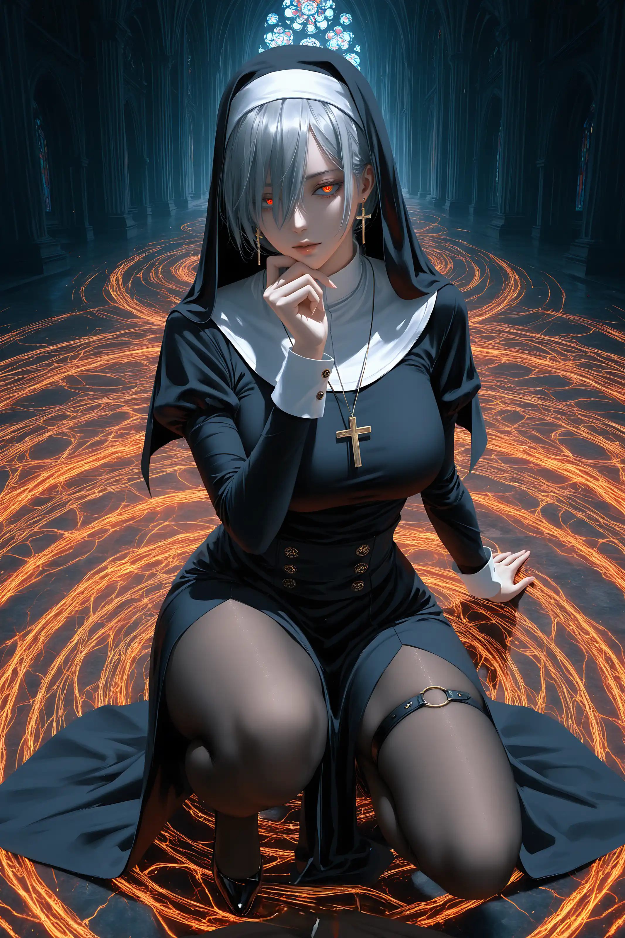 图片[7]-美图千千(在线看图)[AI绘画] 修女 [19张]-美图千千(在线看图)美图千千