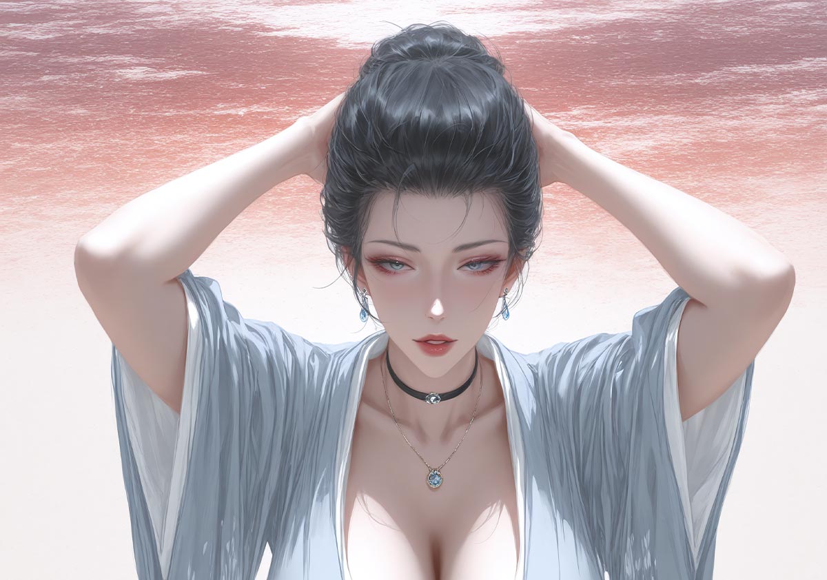 [AI绘画] 和服静华 [36张]-美图千千(在线看图)美图千千