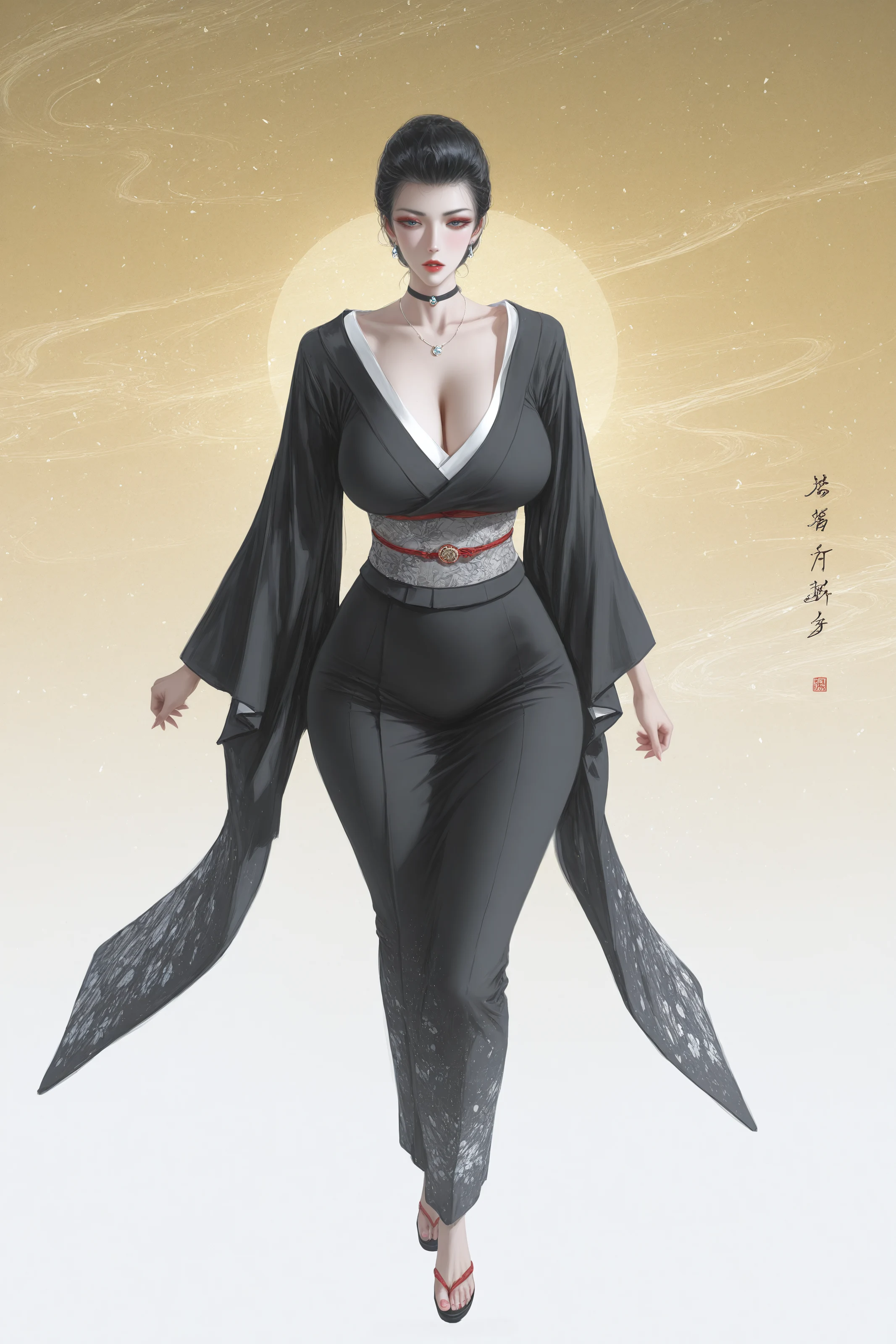 图片[3]-美图千千(在线看图)[AI绘画] 和服静华 [36张]-美图千千(在线看图)美图千千