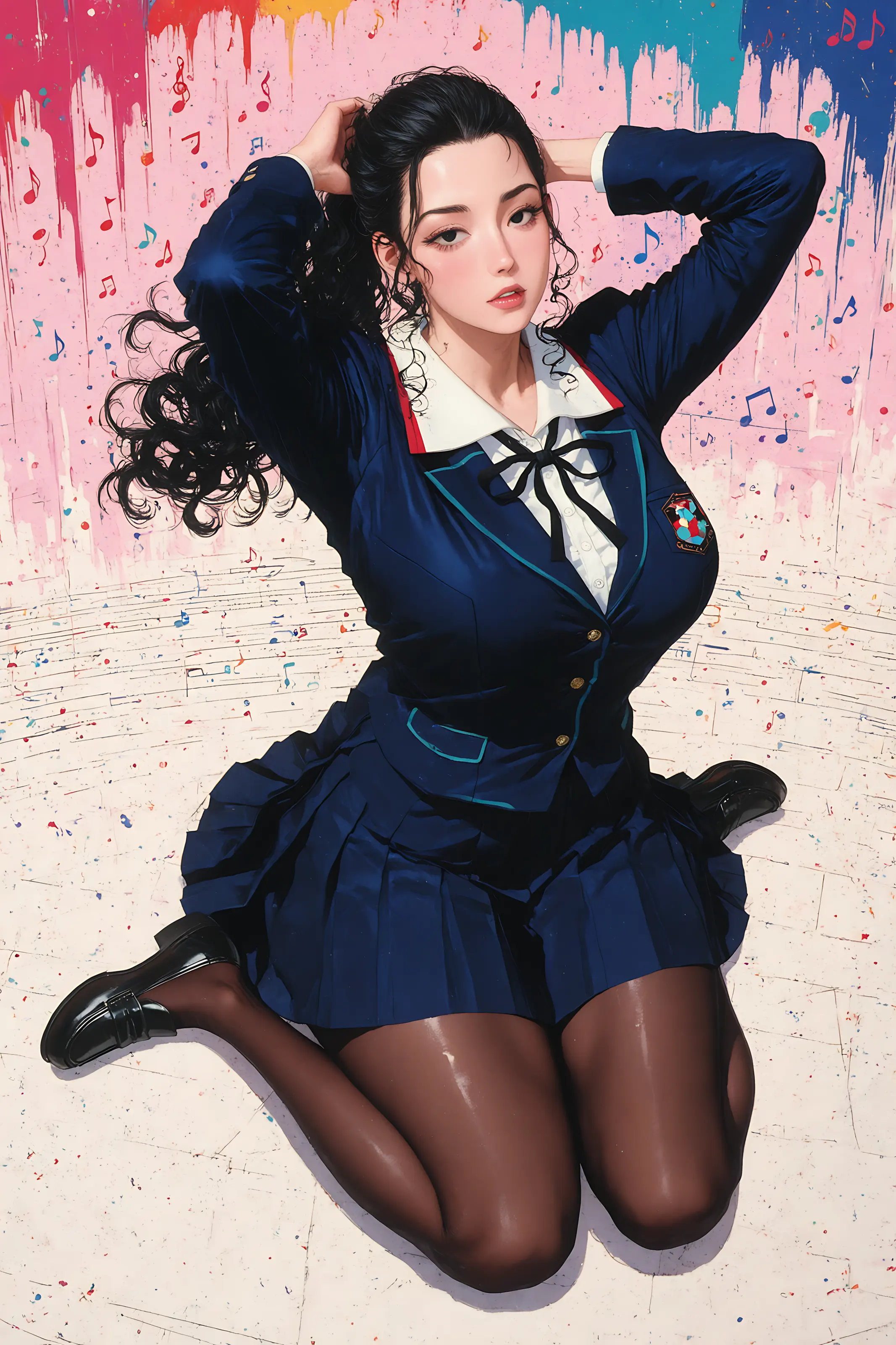 图片[2]-美图千千(在线看图)[AI绘画] 彩子 [14张]-美图千千(在线看图)美图千千