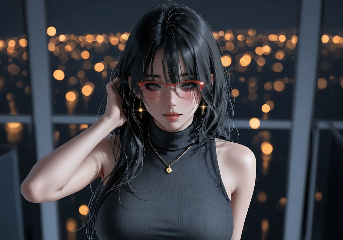 [AI绘画] 贞淑 [16张]-美图千千(在线看图)美图千千