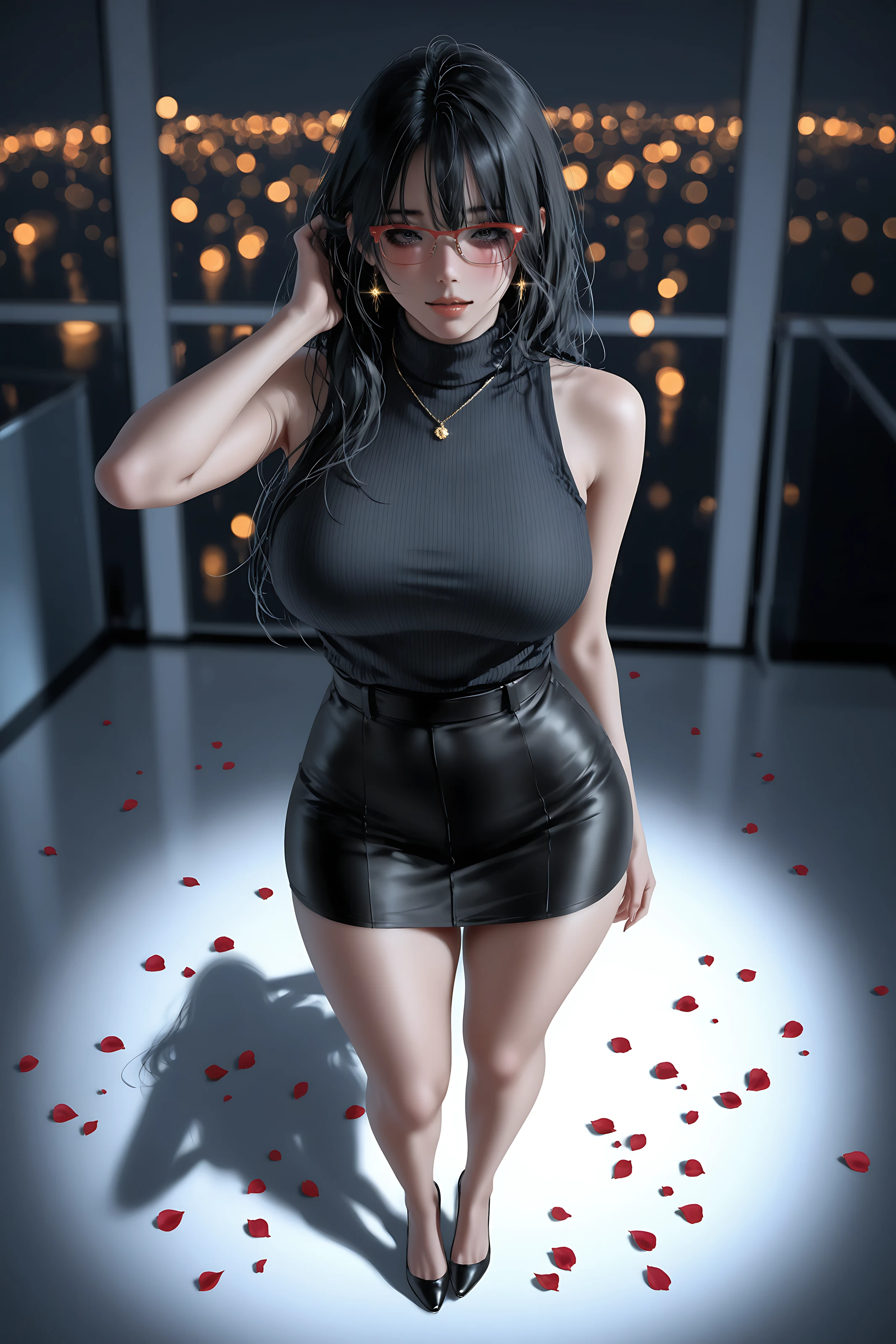 图片[3]-美图千千(在线看图)[AI绘画] 贞淑 [16张]-美图千千(在线看图)美图千千