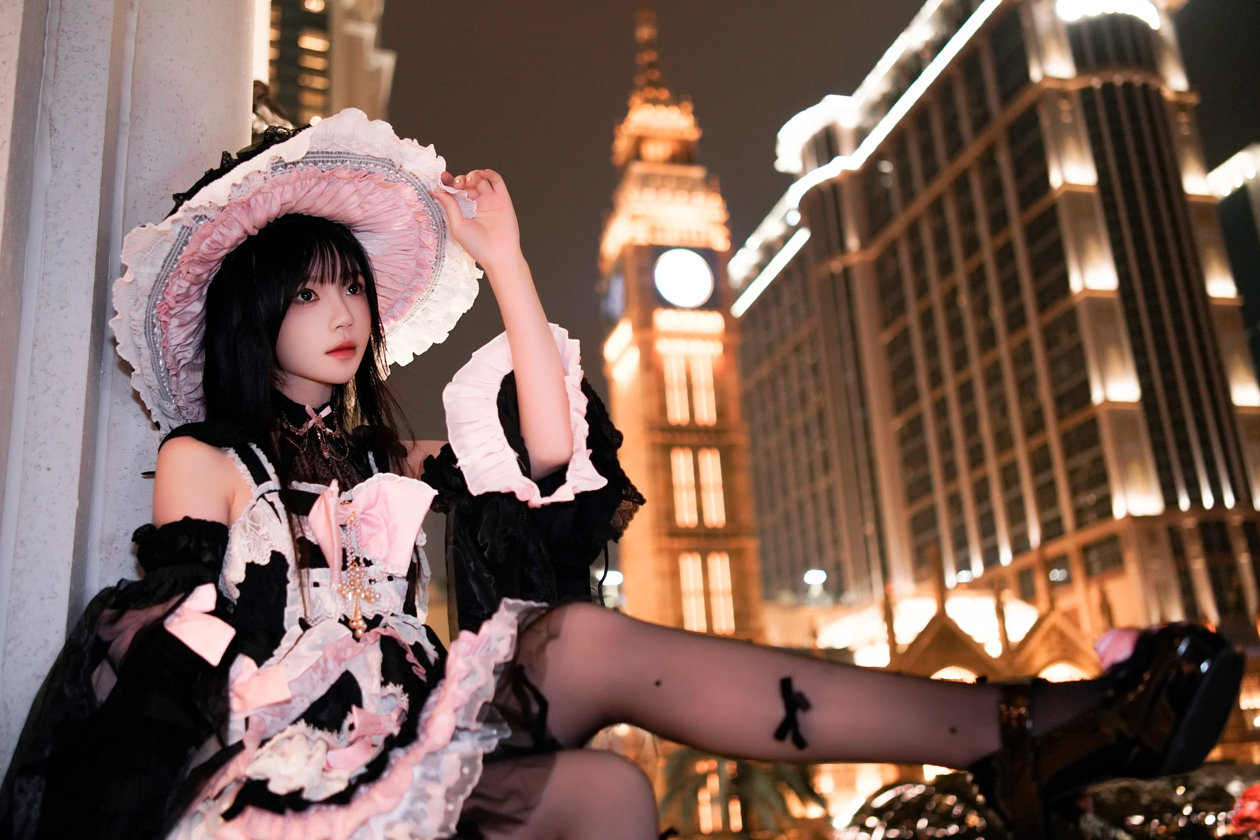 星愈-桜桃喵 [16张]-美图千千(在线看图)美图千千