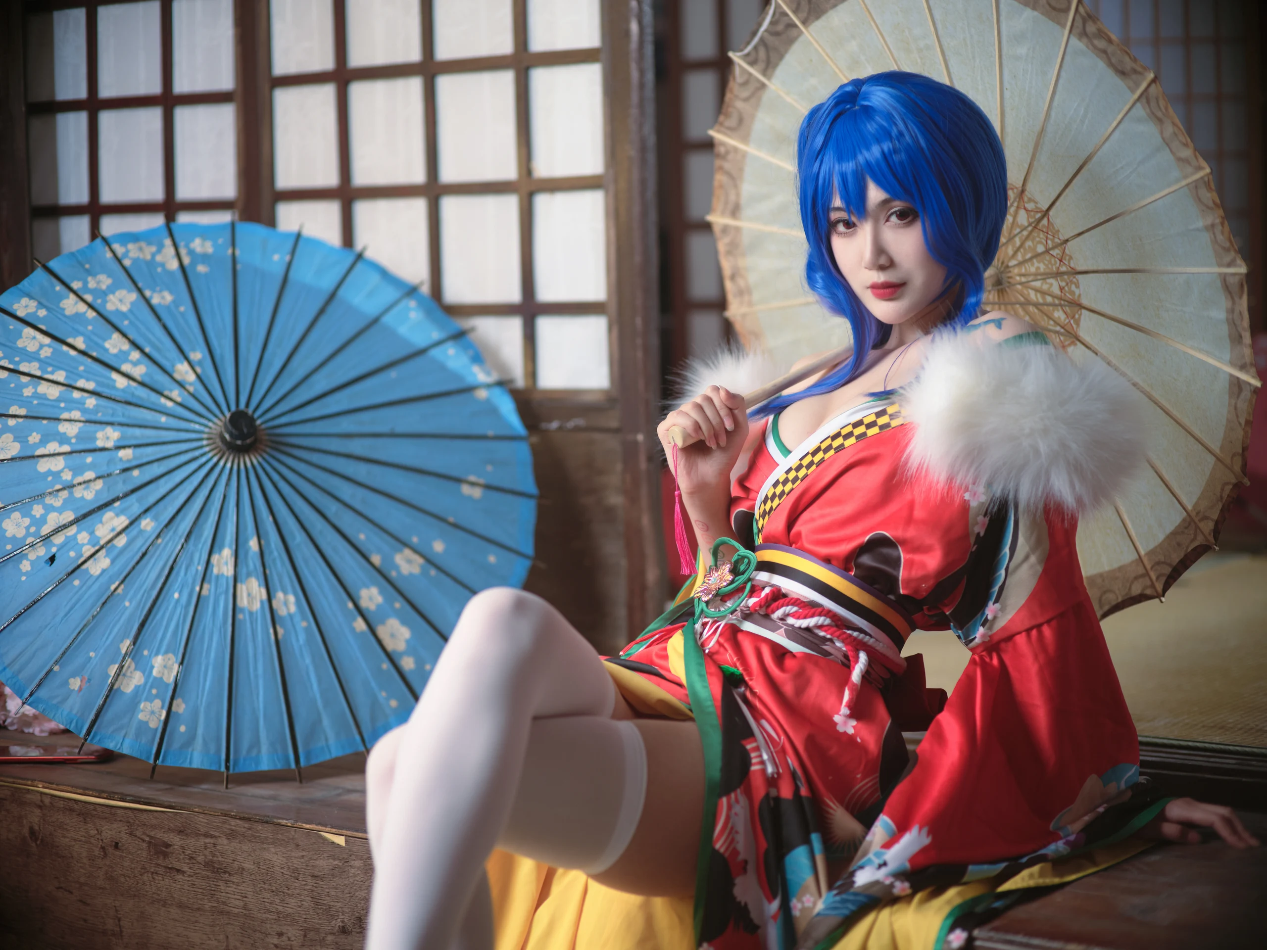 圣路易斯 和服-一米八的大梨子 [18张]-美图千千(在线看图)美图千千