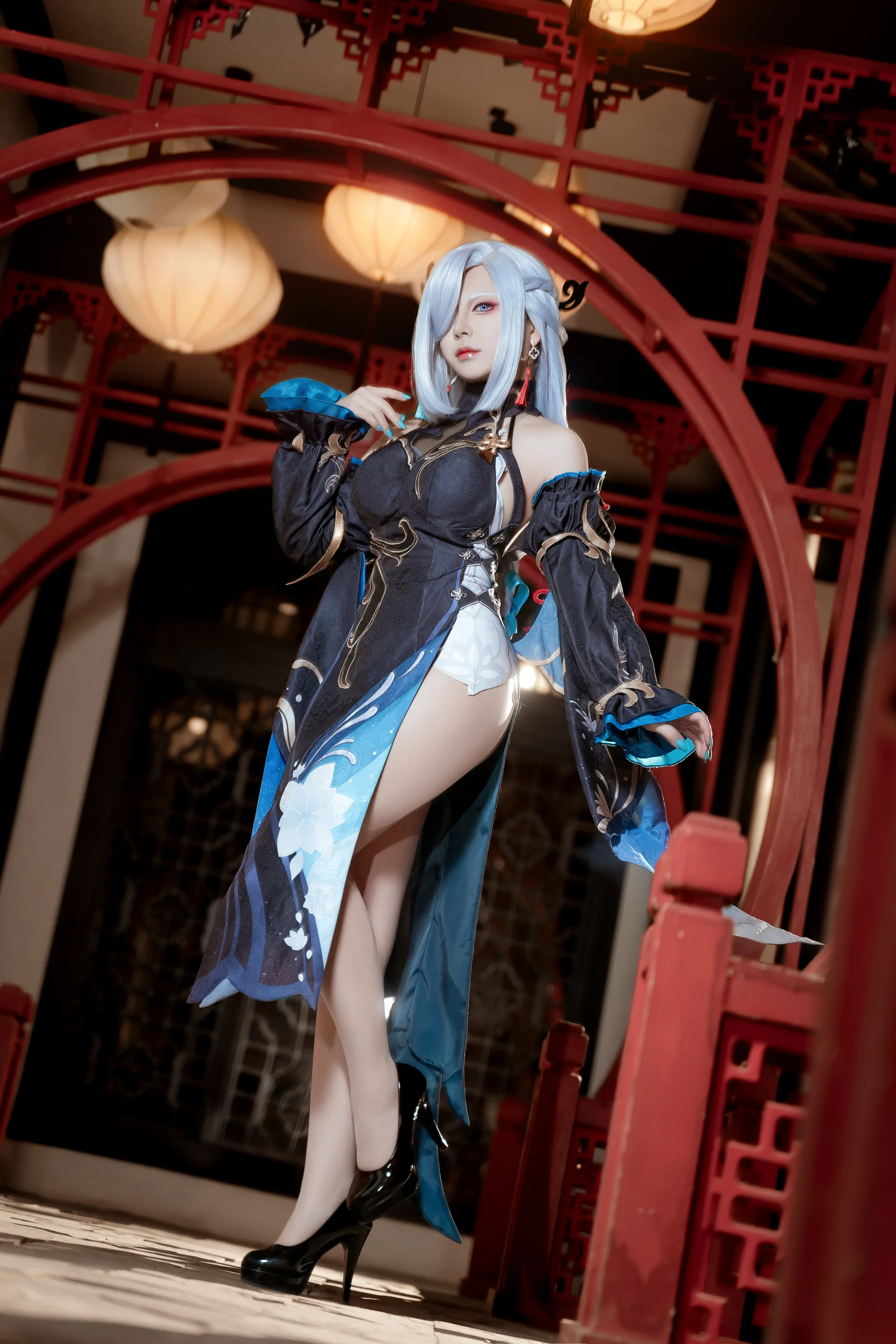 图片[3]-美图千千(在线看图)申鹤 冷花幽露-虎森森 [35张]-美图千千(在线看图)美图千千