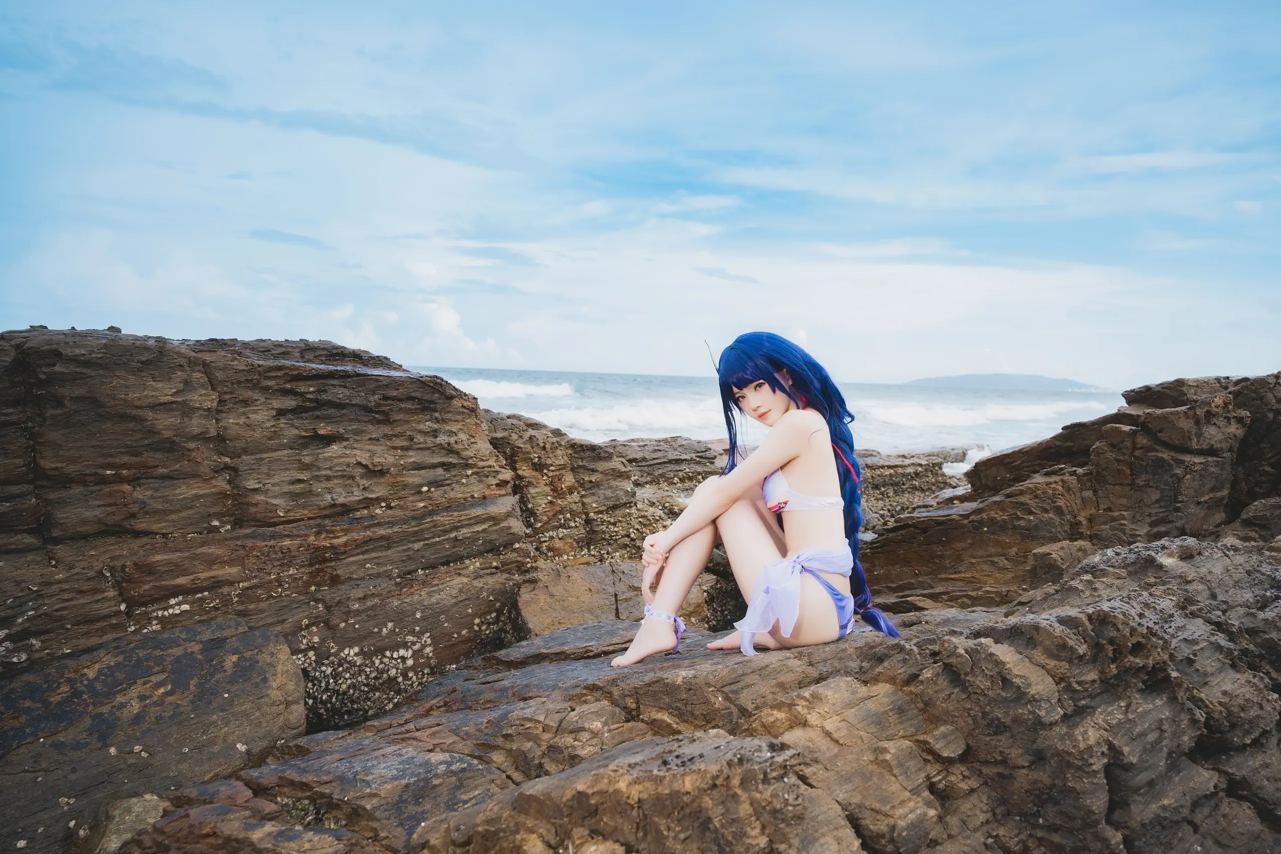 图片[7]-美图千千(在线看图)原神雷电将军 泳装-桜桃喵 [28张]-美图千千(在线看图)美图千千