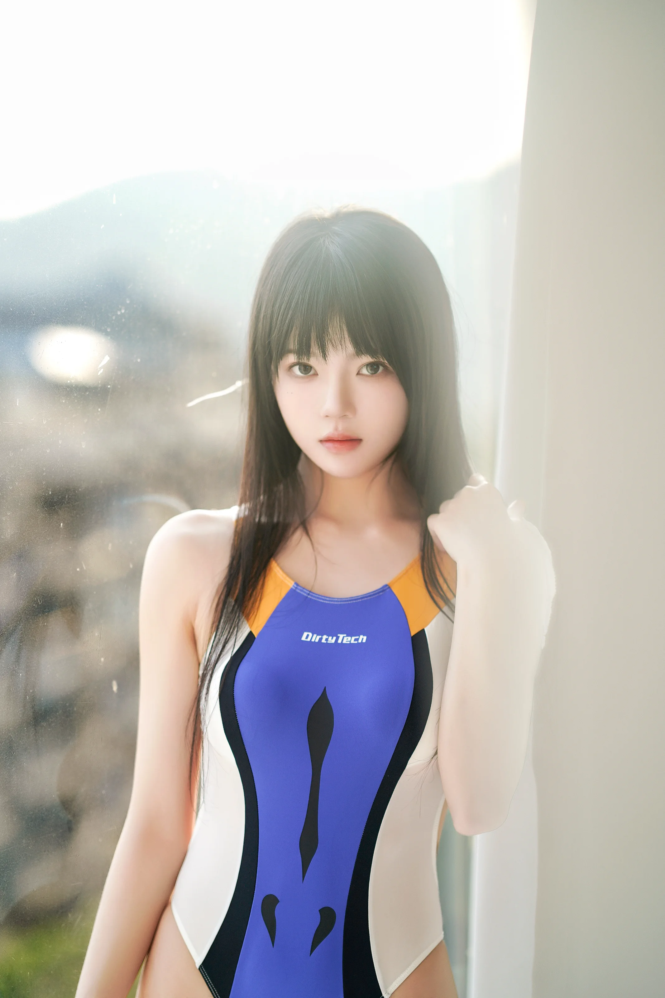 竞泳-桜桃喵 [17张]-美图千千(在线看图)美图千千