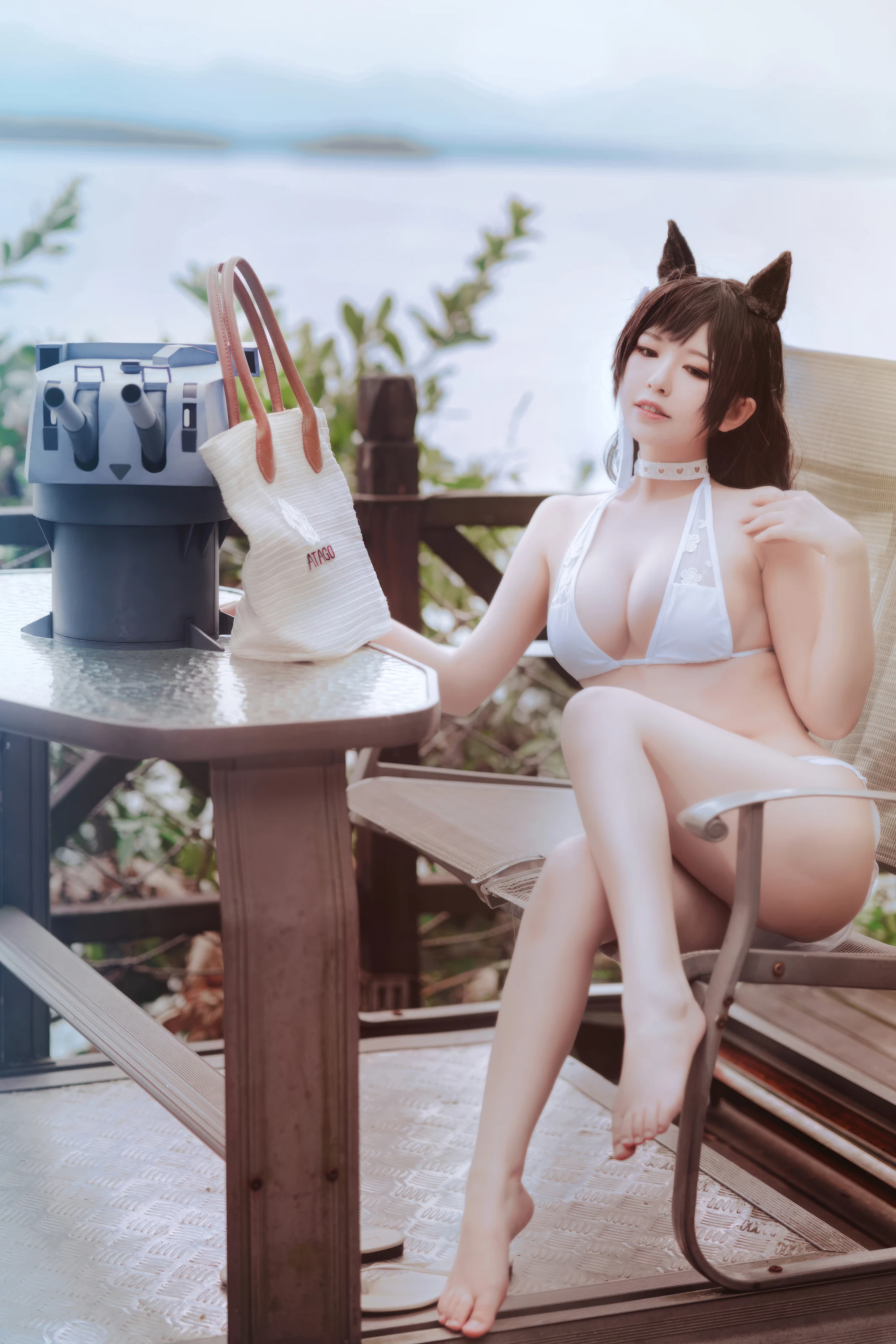 图片[2]-美图千千(在线看图)碧蓝航线 爱宕泳装-半半子 [27张]-美图千千(在线看图)美图千千