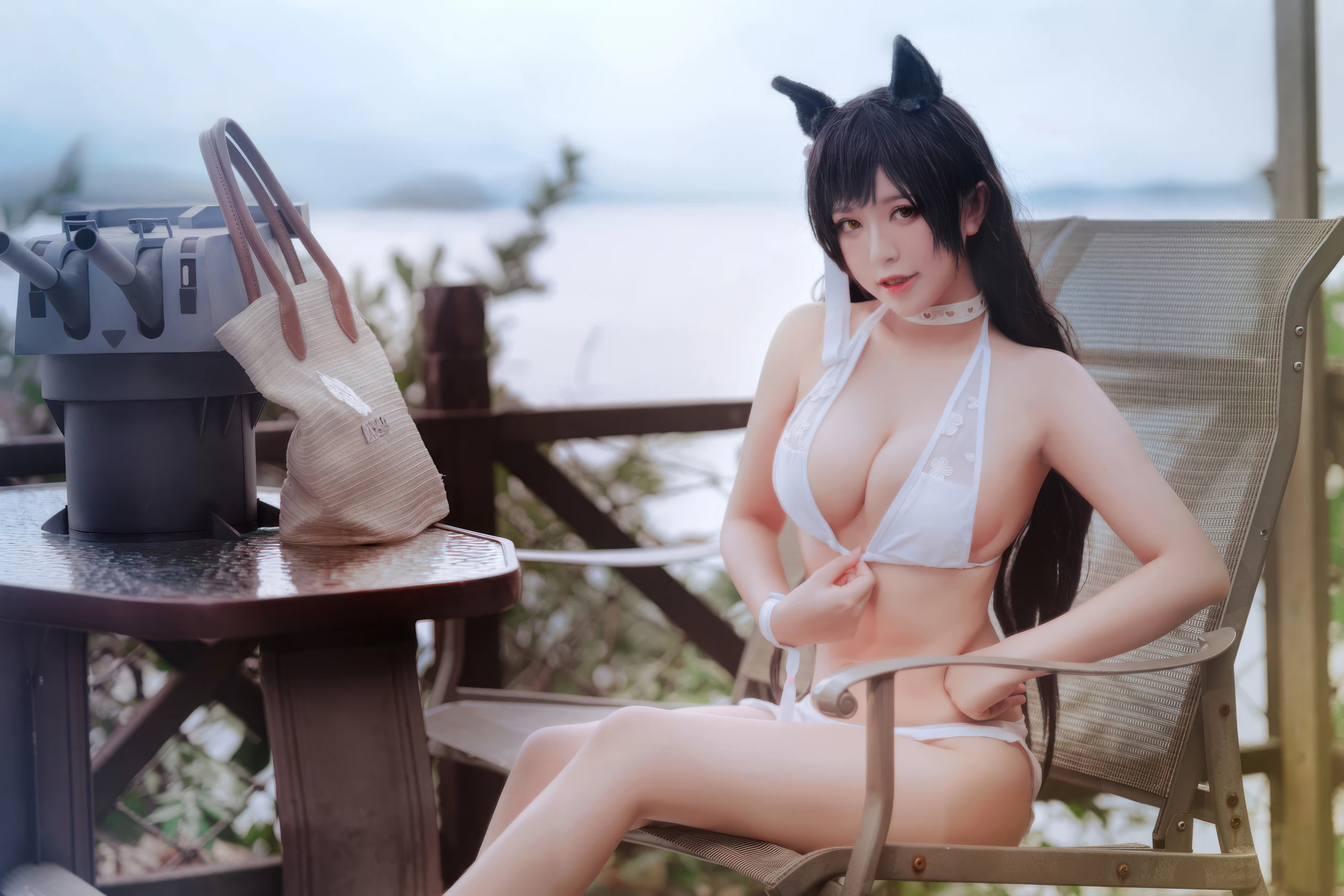 图片[3]-美图千千(在线看图)碧蓝航线 爱宕泳装-半半子 [27张]-美图千千(在线看图)美图千千