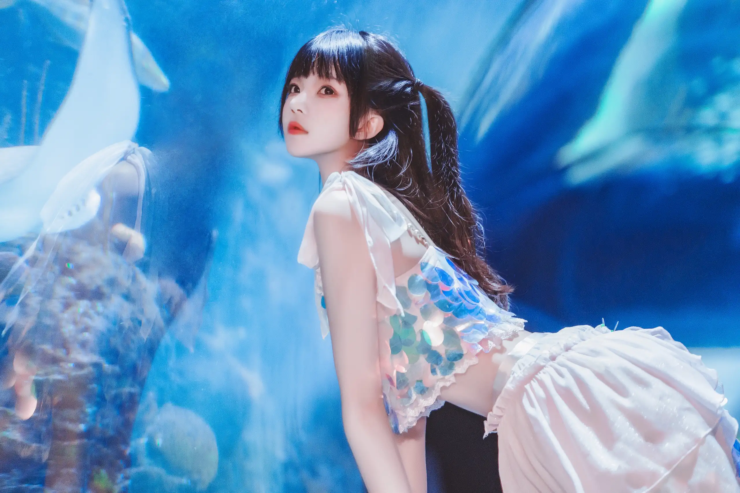 水族馆-桜桃喵 [15张]-美图千千(在线看图)美图千千