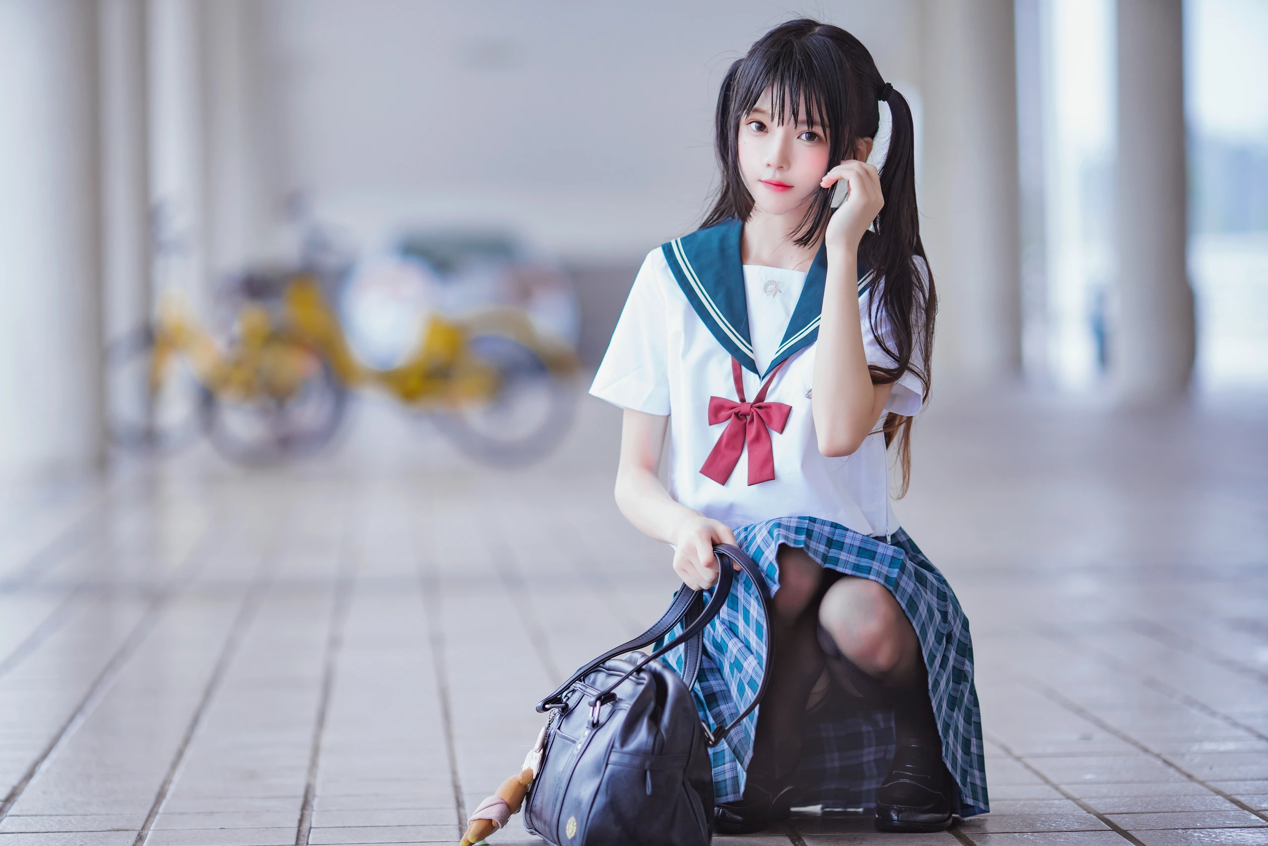 雨恋-桜桃喵 [28张]-美图千千(在线看图)美图千千