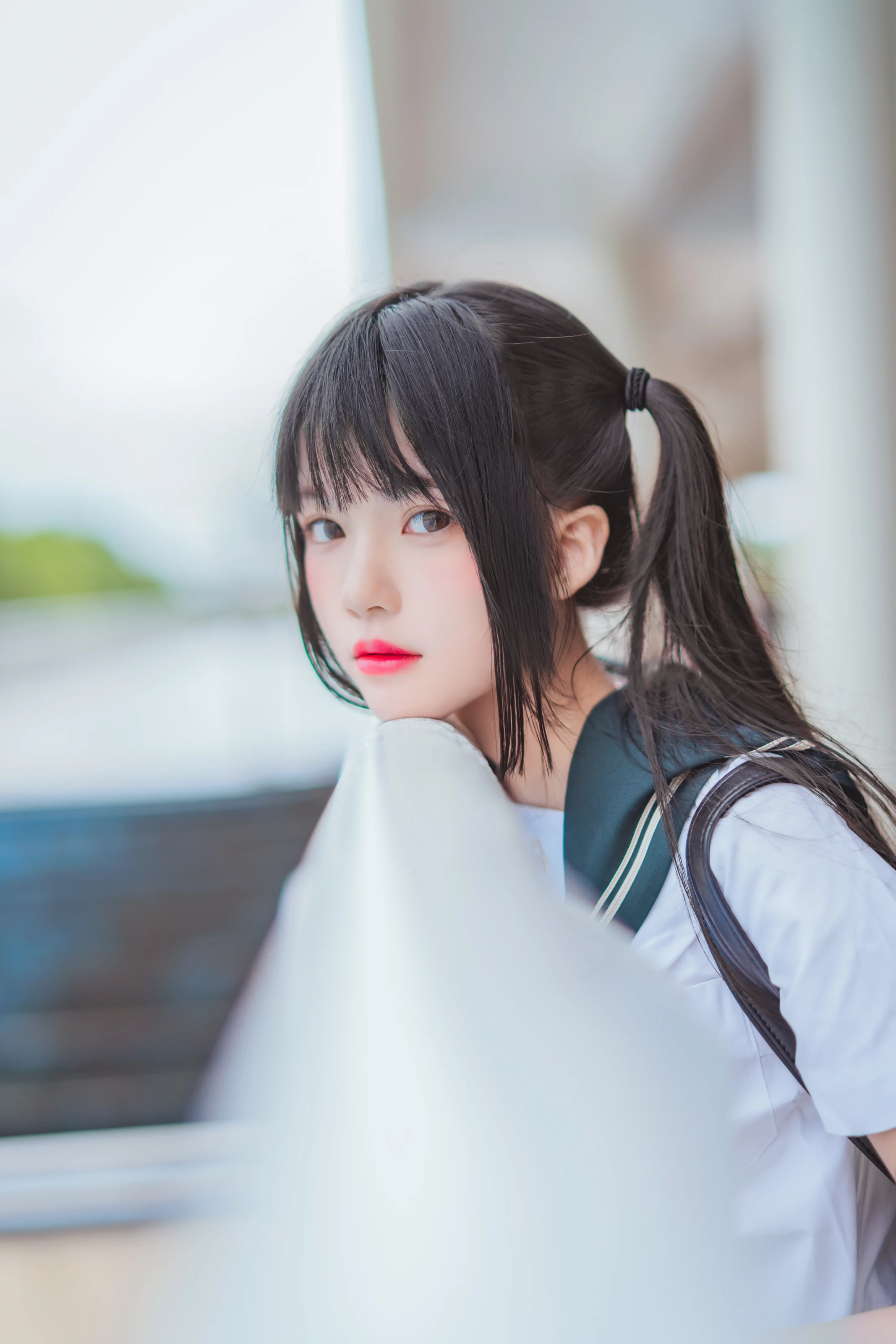 图片[4]-美图千千(在线看图)雨恋-桜桃喵 [28张]-美图千千(在线看图)美图千千