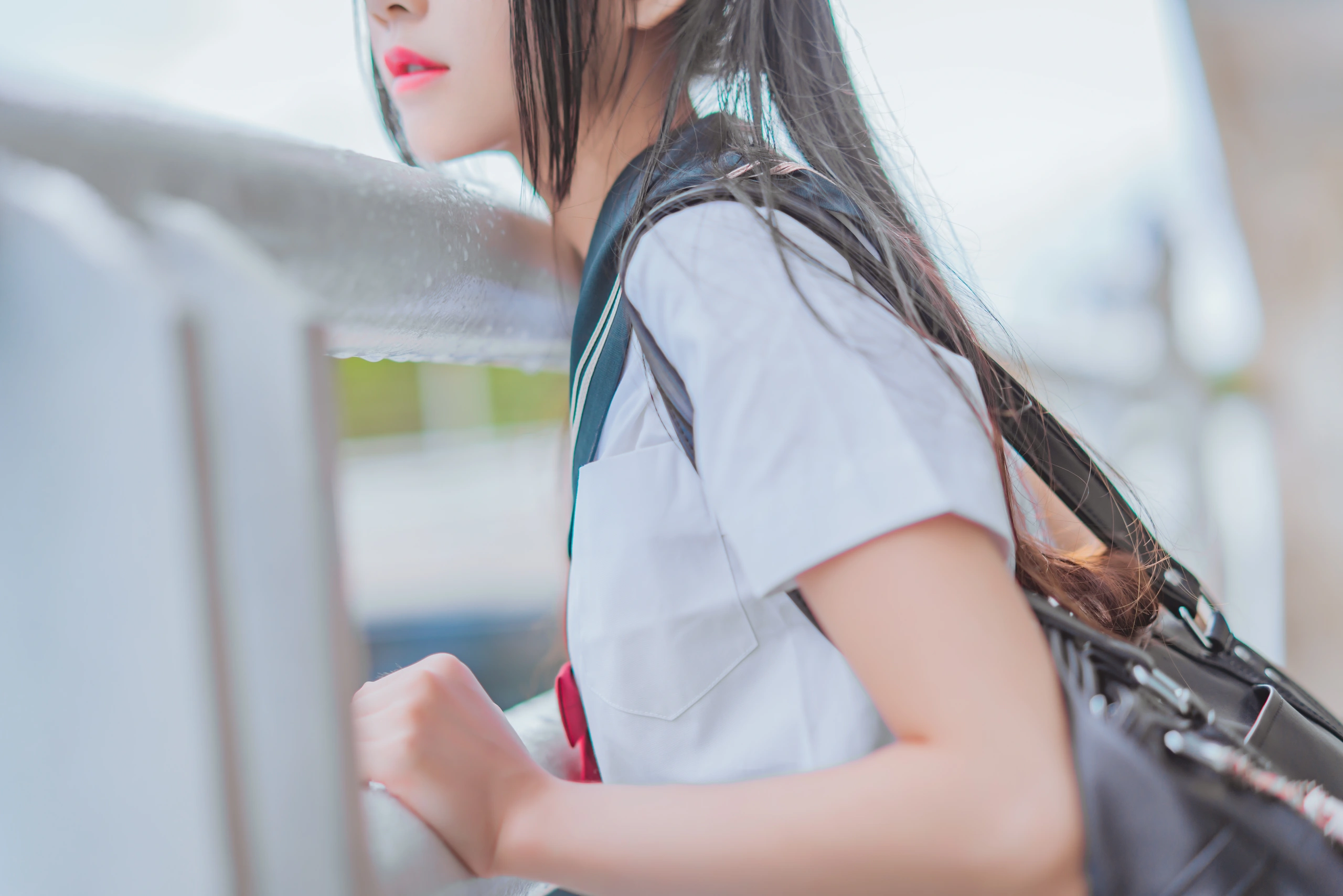 图片[5]-美图千千(在线看图)雨恋-桜桃喵 [28张]-美图千千(在线看图)美图千千