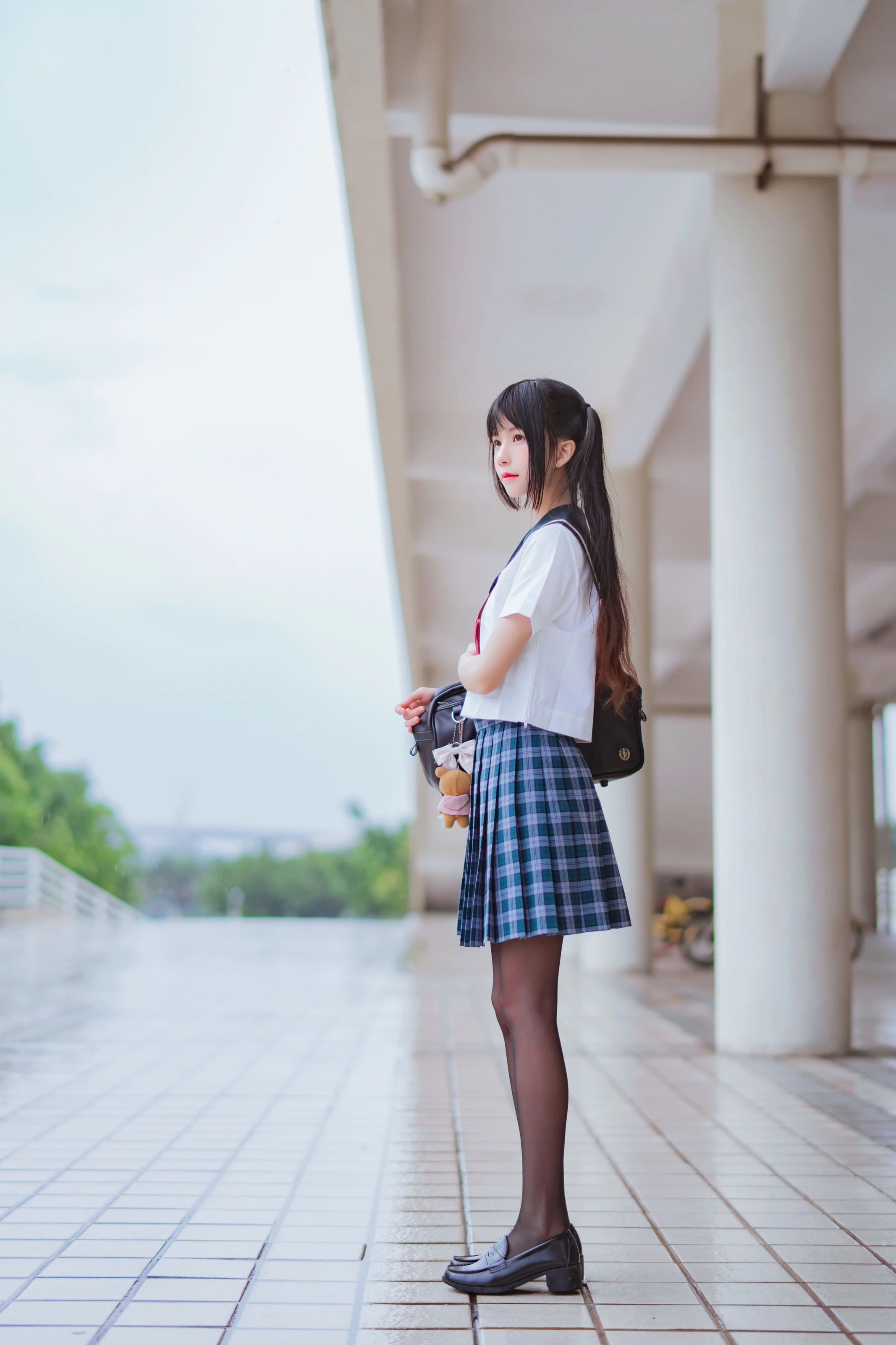 图片[6]-美图千千(在线看图)雨恋-桜桃喵 [28张]-美图千千(在线看图)美图千千