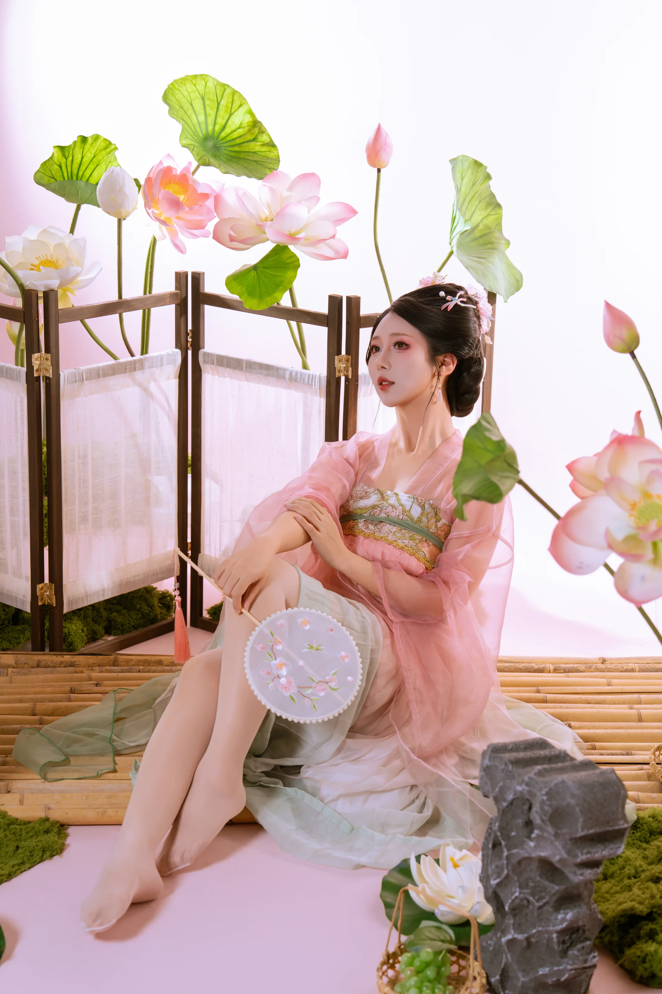 图片[2]-美图千千(在线看图)采莲-云溪溪 [31张]-美图千千(在线看图)美图千千