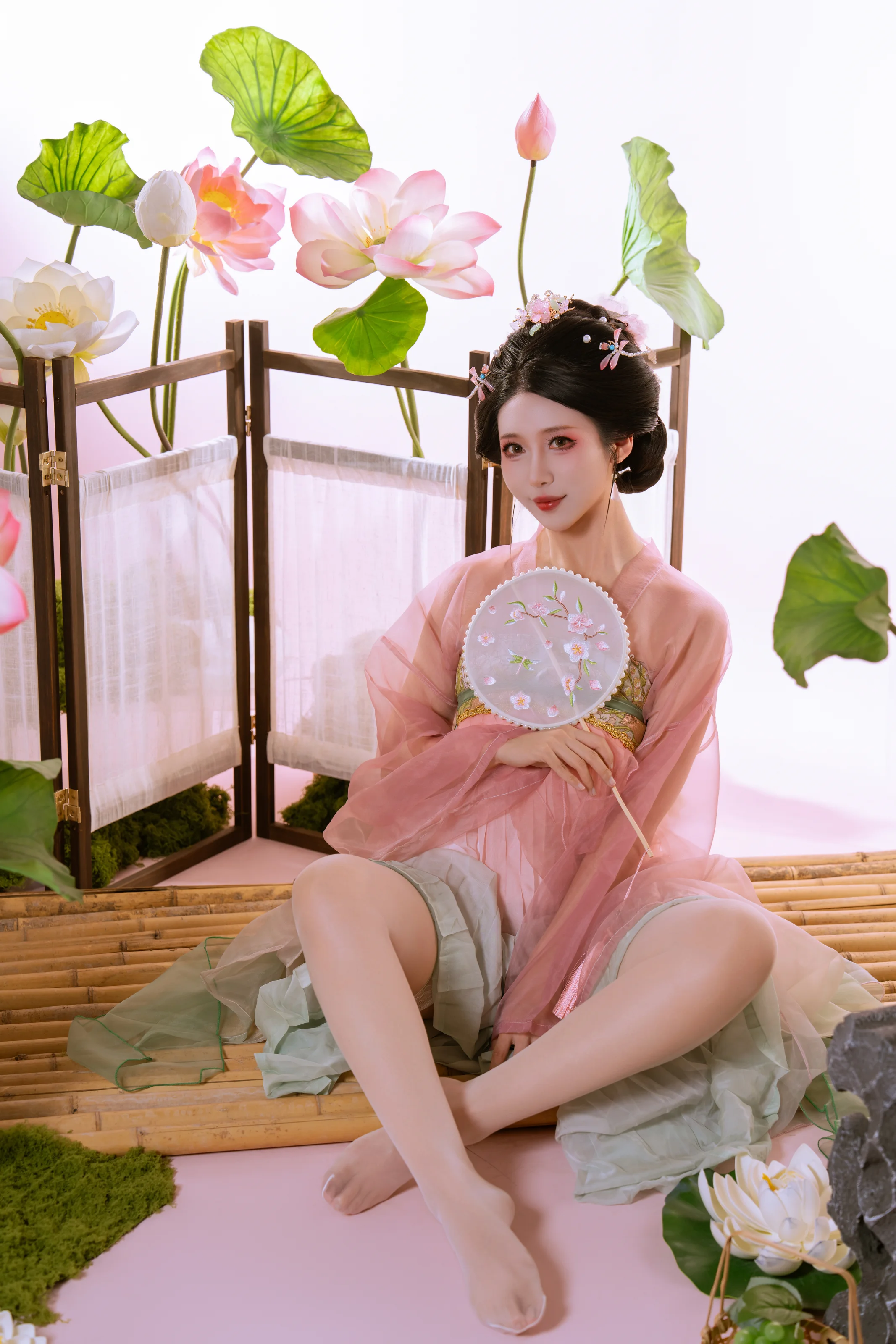 图片[3]-美图千千(在线看图)采莲-云溪溪 [31张]-美图千千(在线看图)美图千千