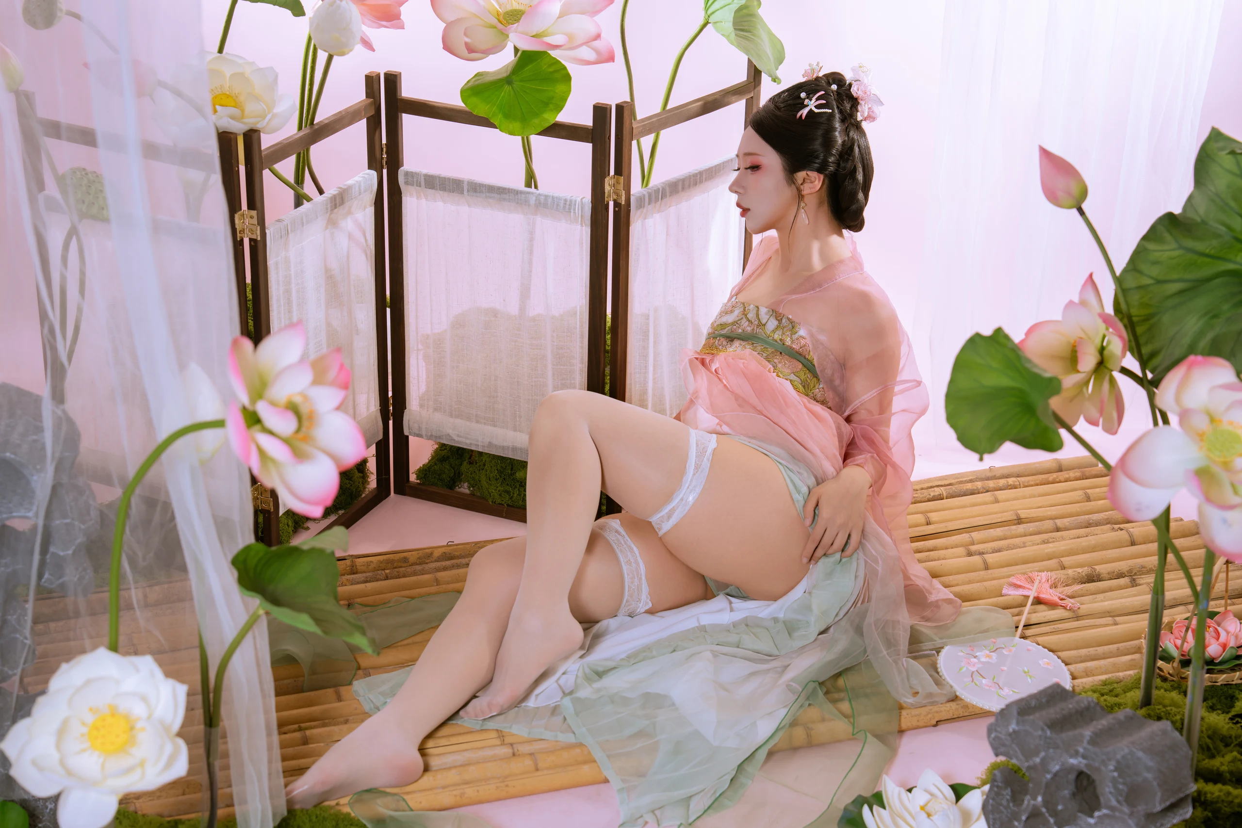 图片[7]-美图千千(在线看图)采莲-云溪溪 [31张]-美图千千(在线看图)美图千千